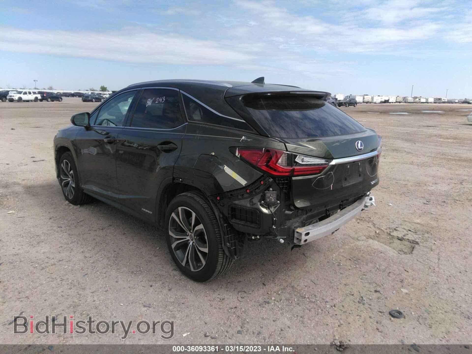 2022 LEXUS RX - VIN: 2T2HGMDA0NC077940 - Фото 3