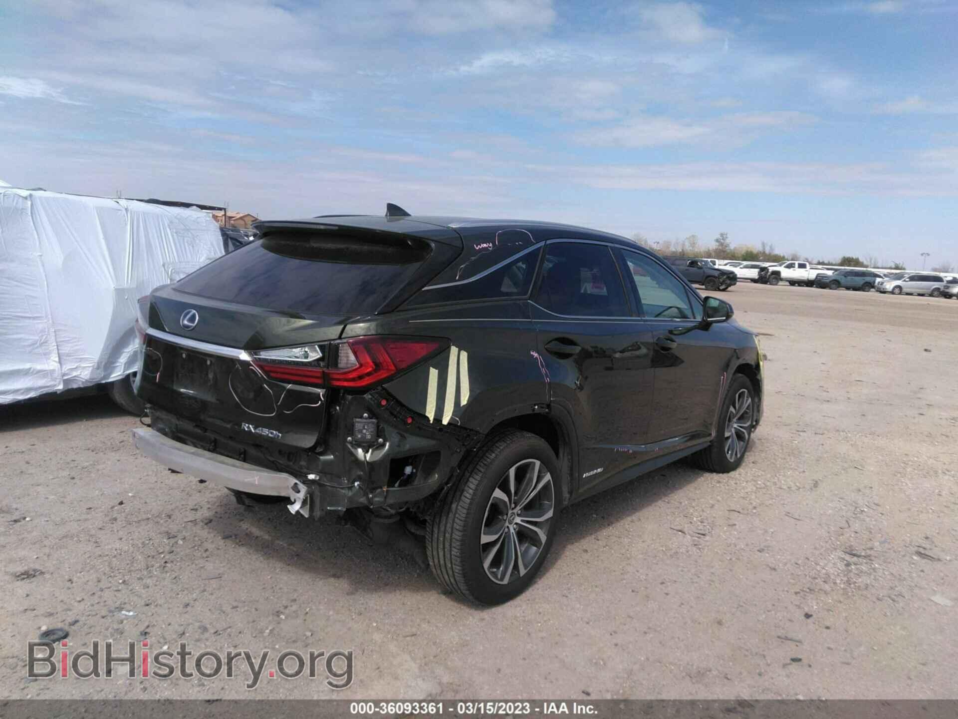2022 LEXUS RX - VIN: 2T2HGMDA0NC077940 - Фото 4