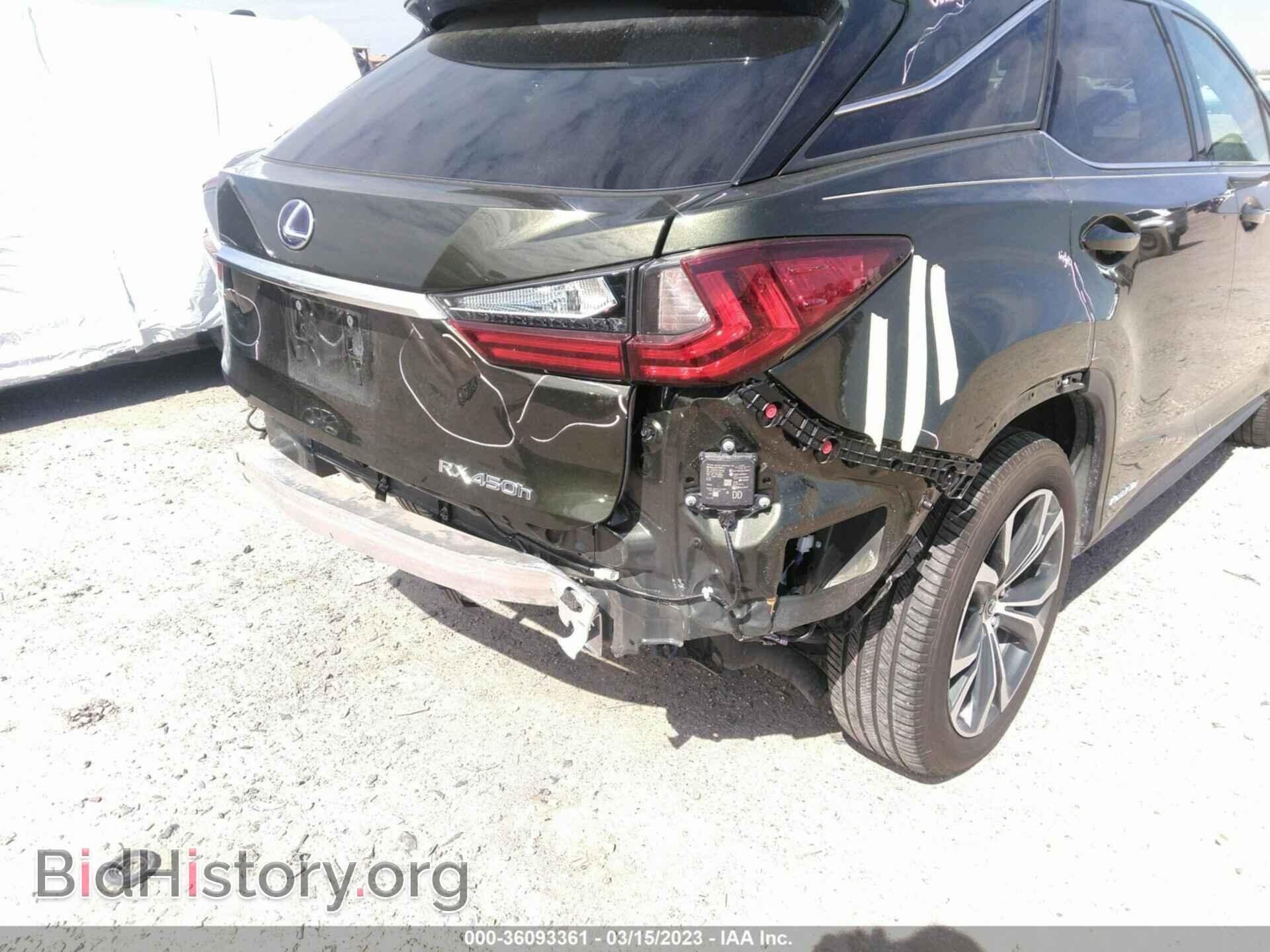 2022 LEXUS RX - VIN: 2T2HGMDA0NC077940 - Фото 6