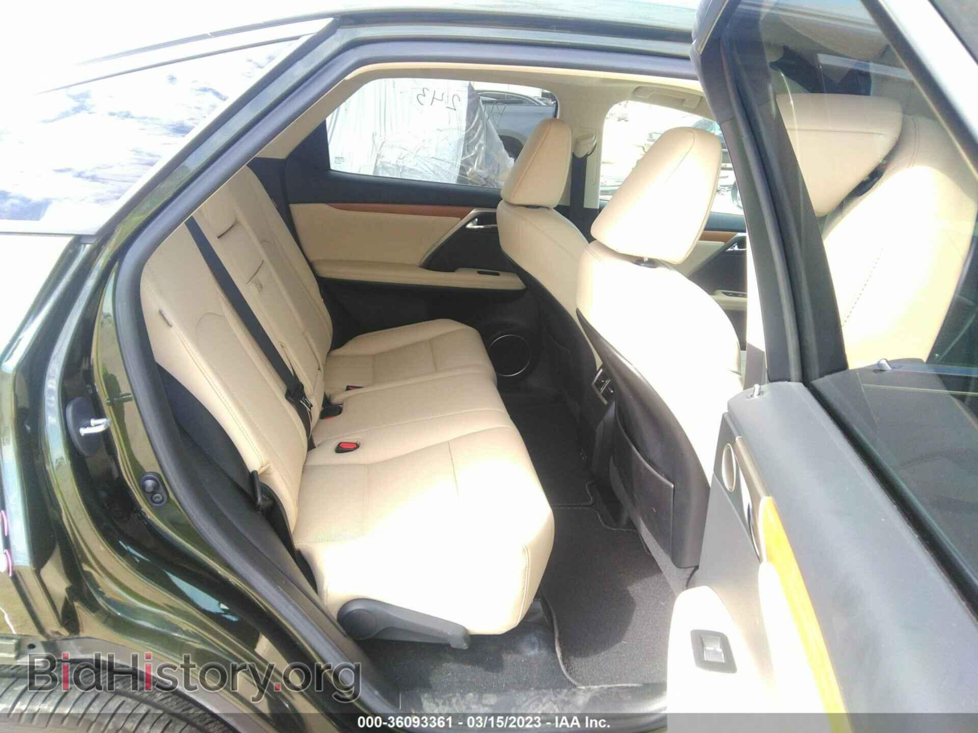 2022 LEXUS RX - VIN: 2T2HGMDA0NC077940 - Фото 8
