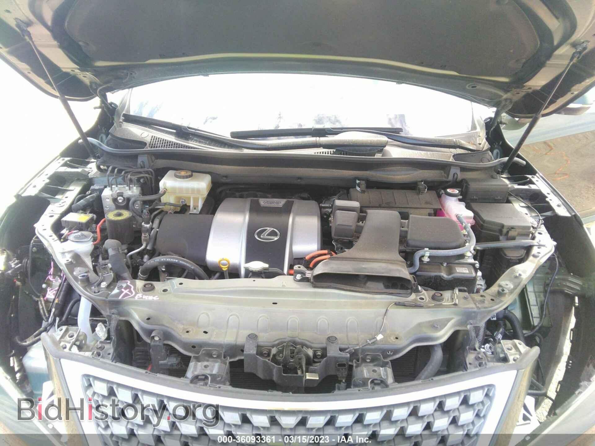 2022 LEXUS RX - VIN: 2T2HGMDA0NC077940 - Фото 10