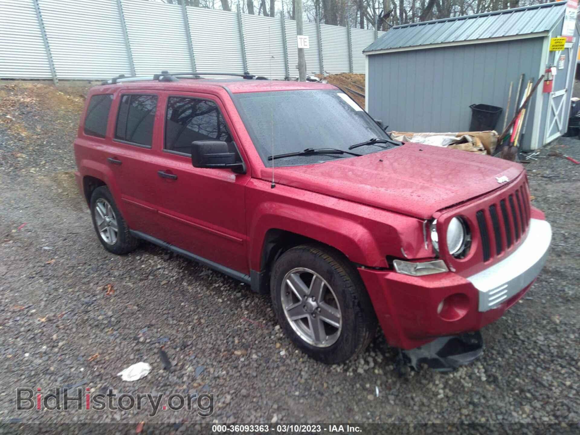 Photo 1J8FF48W67D286151 - JEEP PATRIOT 2007