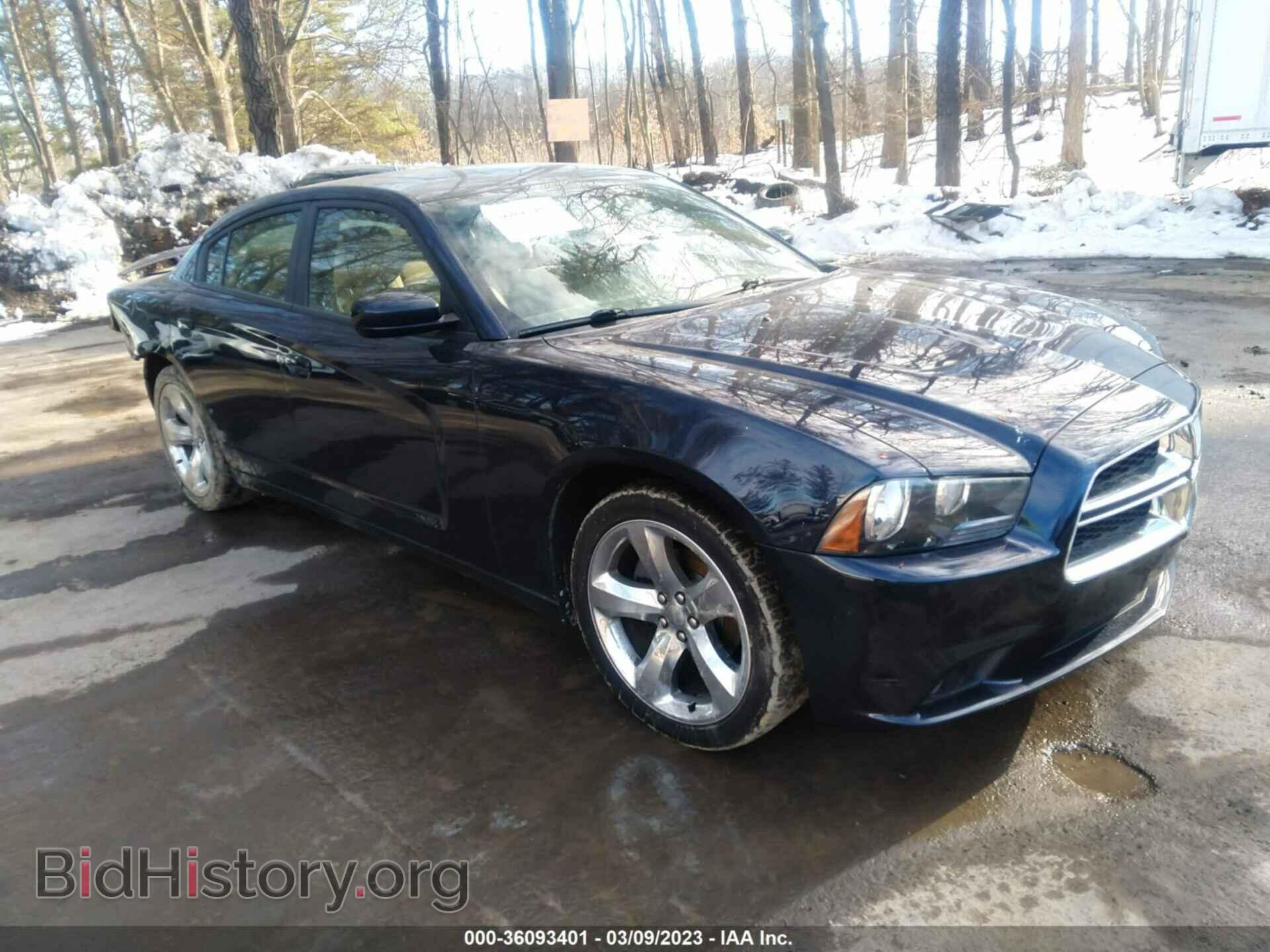 Фотография 2C3CDXHG7CH209302 - DODGE CHARGER 2012