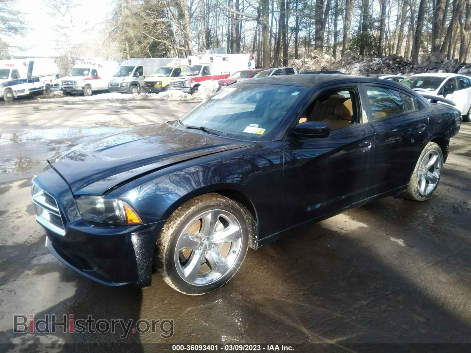 2012 DODGE CHARGER - VIN: 2C3CDXHG7CH209302 - Фото 2