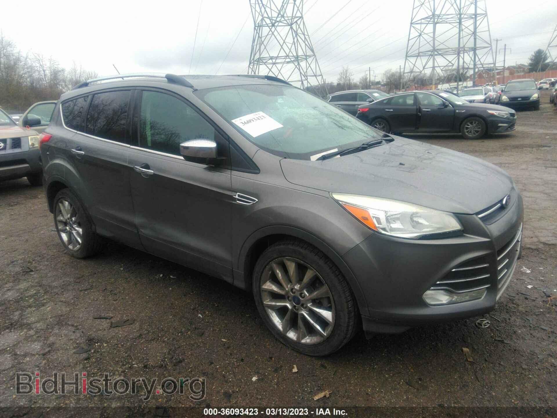 Фотография 1FMCU0G94EUD69848 - FORD ESCAPE 2014