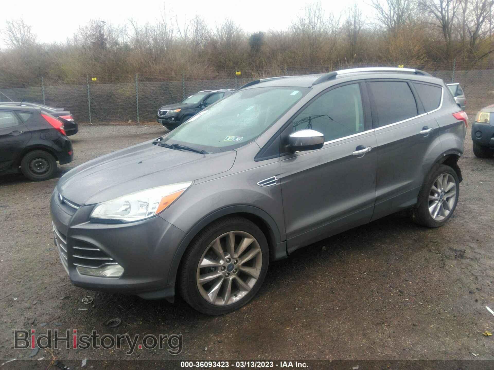 2014 FORD ESCAPE - VIN: 1FMCU0G94EUD69848 - Фото 2