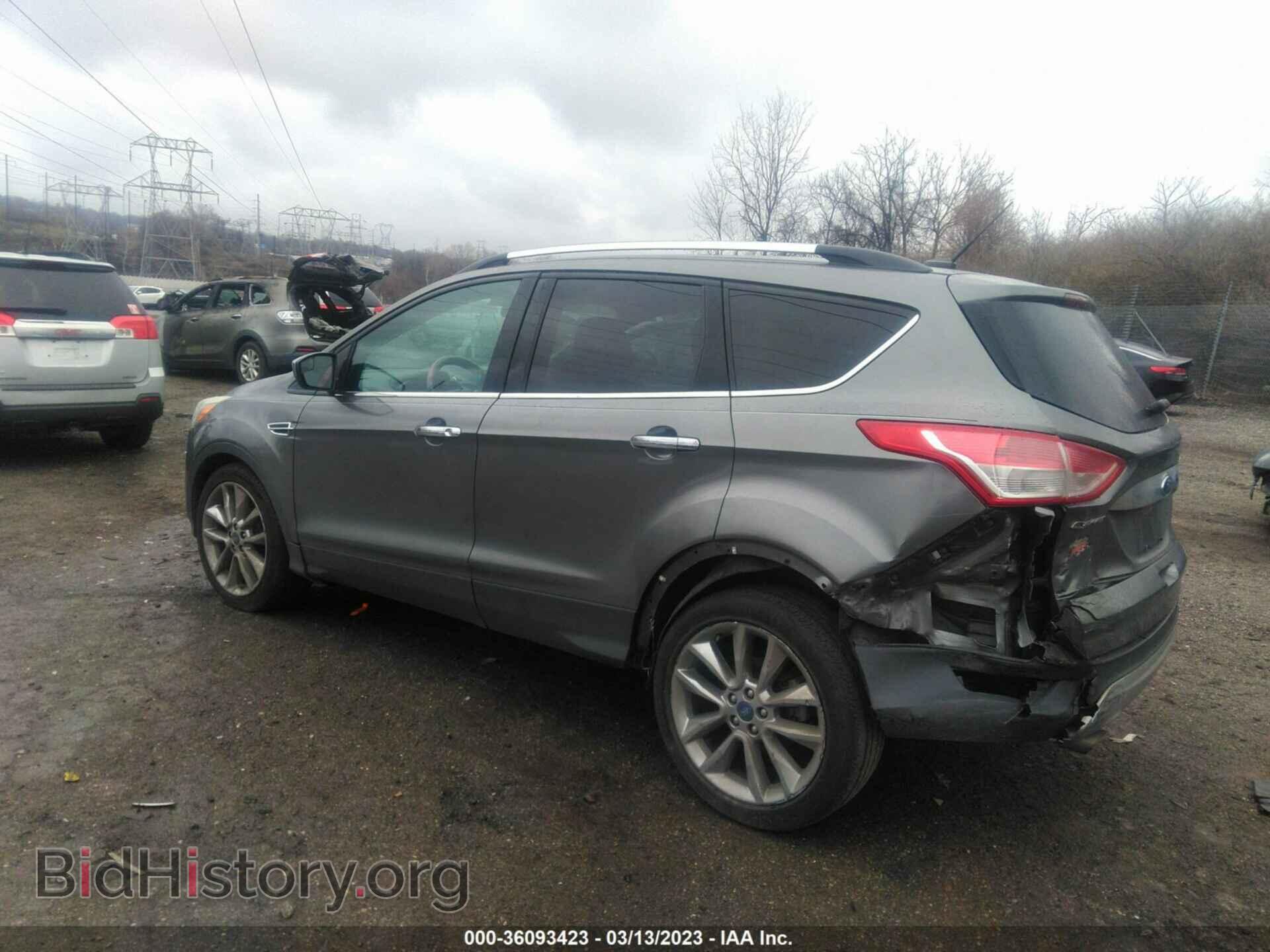 2014 FORD ESCAPE - VIN: 1FMCU0G94EUD69848 - Фото 3