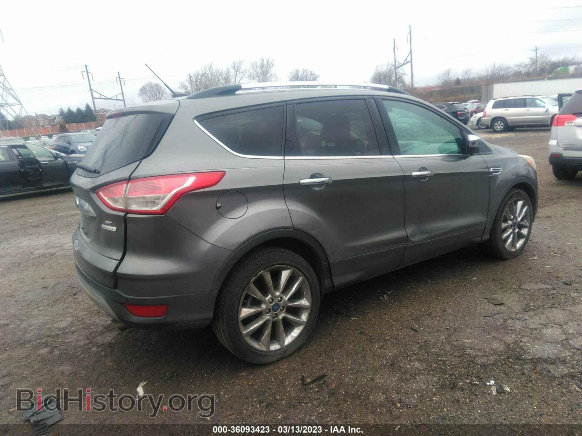 2014 FORD ESCAPE - VIN: 1FMCU0G94EUD69848 - Фото 4