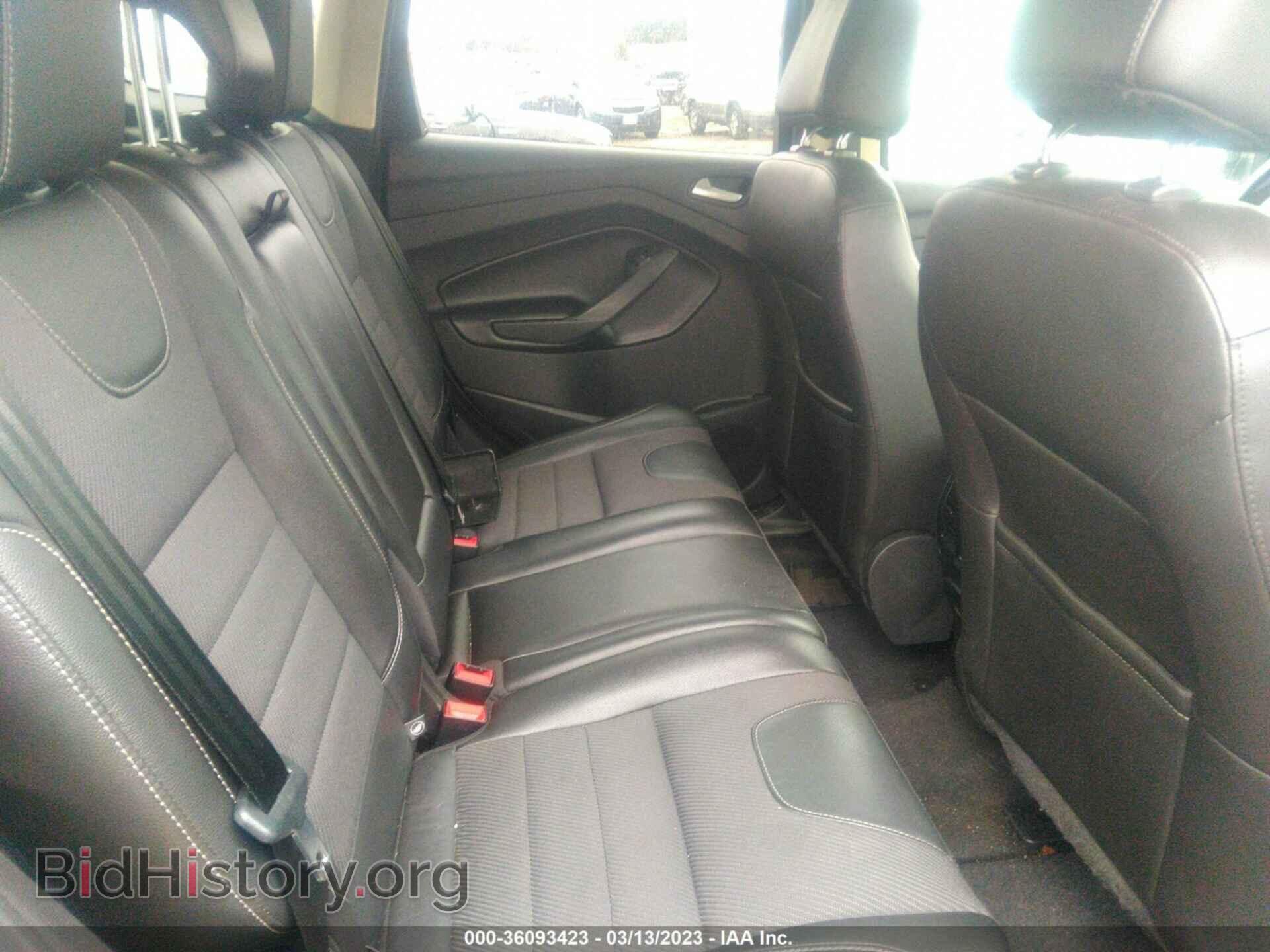2014 FORD ESCAPE - VIN: 1FMCU0G94EUD69848 - Фото 8