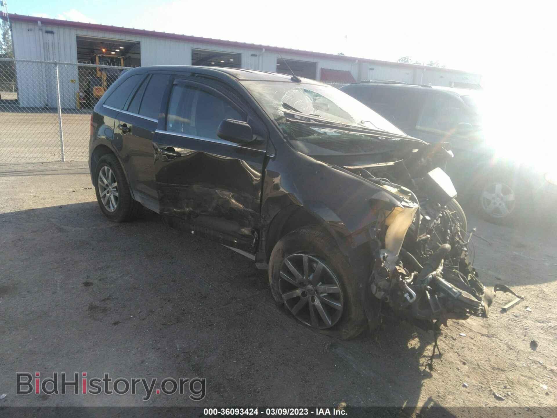 Photo 2FMDK3KC8DBA22123 - FORD EDGE 2013