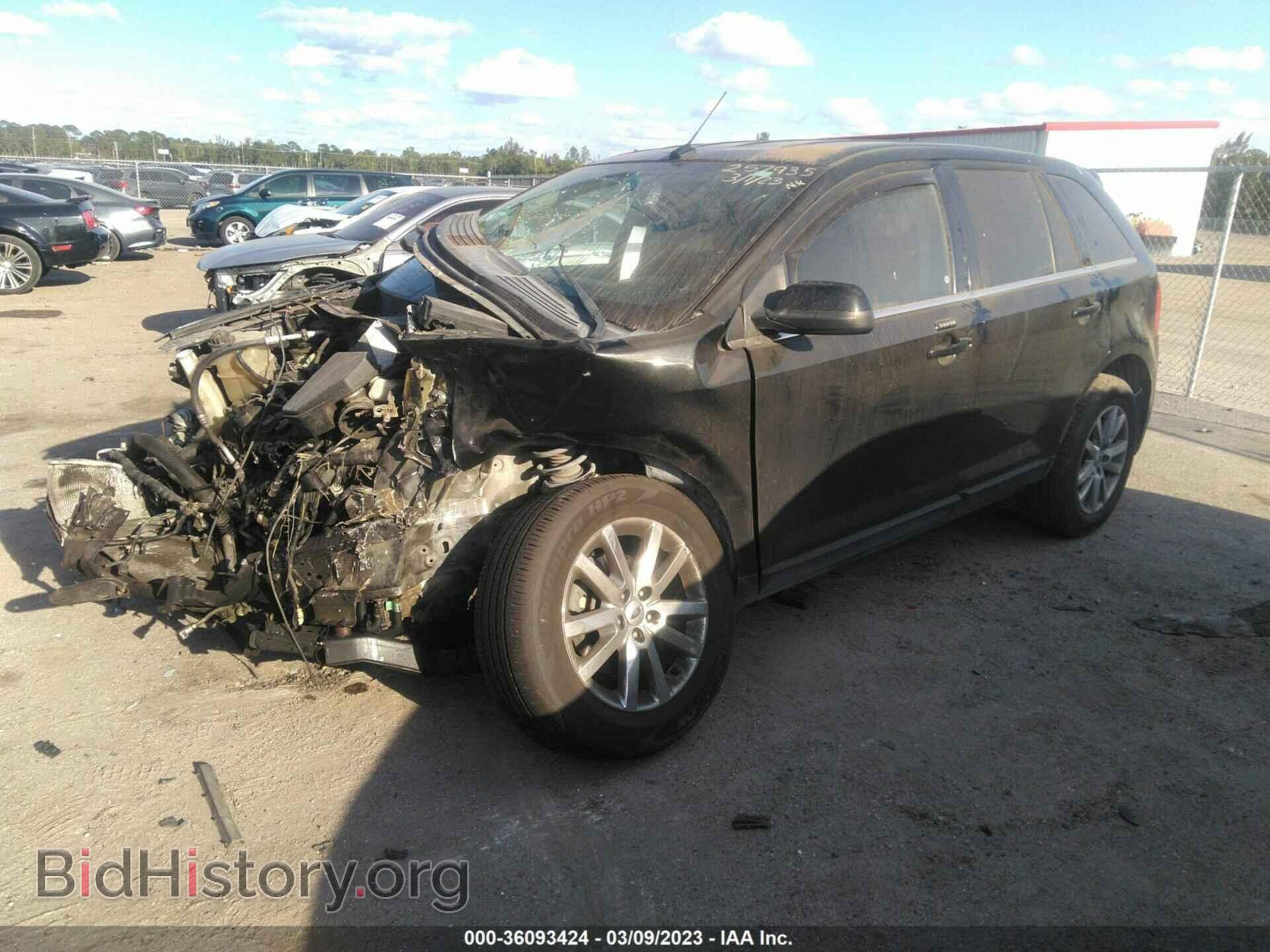 2013 FORD EDGE - VIN: 2FMDK3KC8DBA22123 - Фото 2