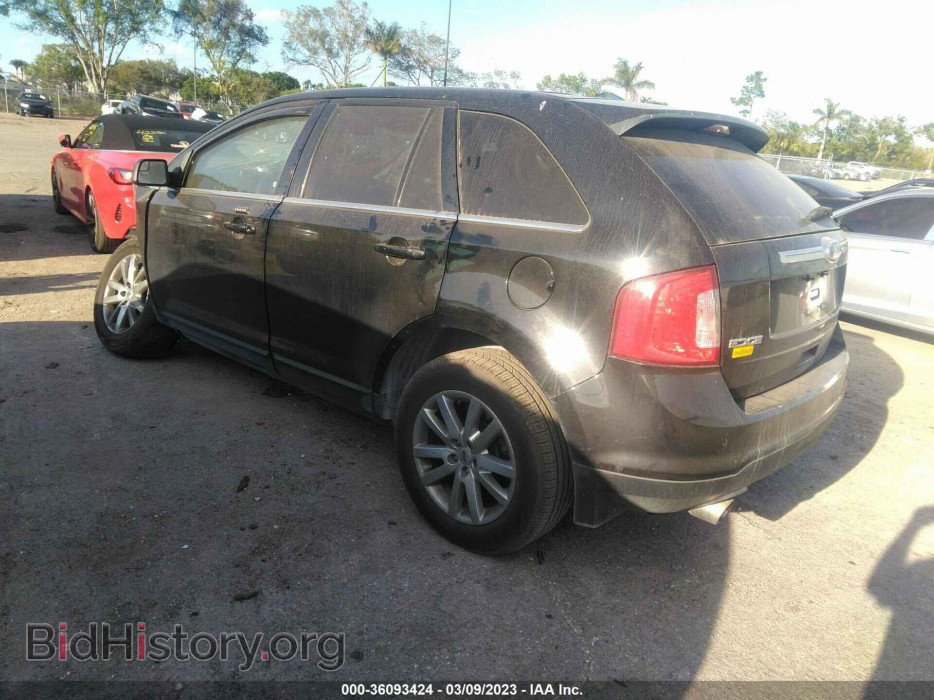 2013 FORD EDGE - VIN: 2FMDK3KC8DBA22123 - Фото 3