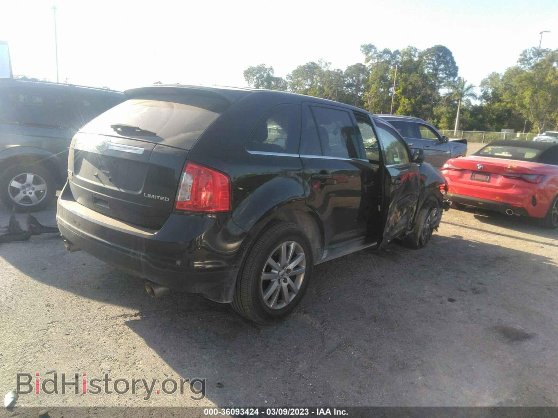 2013 FORD EDGE - VIN: 2FMDK3KC8DBA22123 - Фото 4
