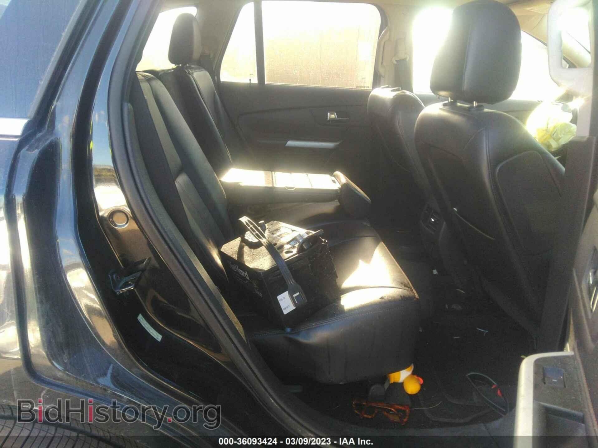 2013 FORD EDGE - VIN: 2FMDK3KC8DBA22123 - Фото 8