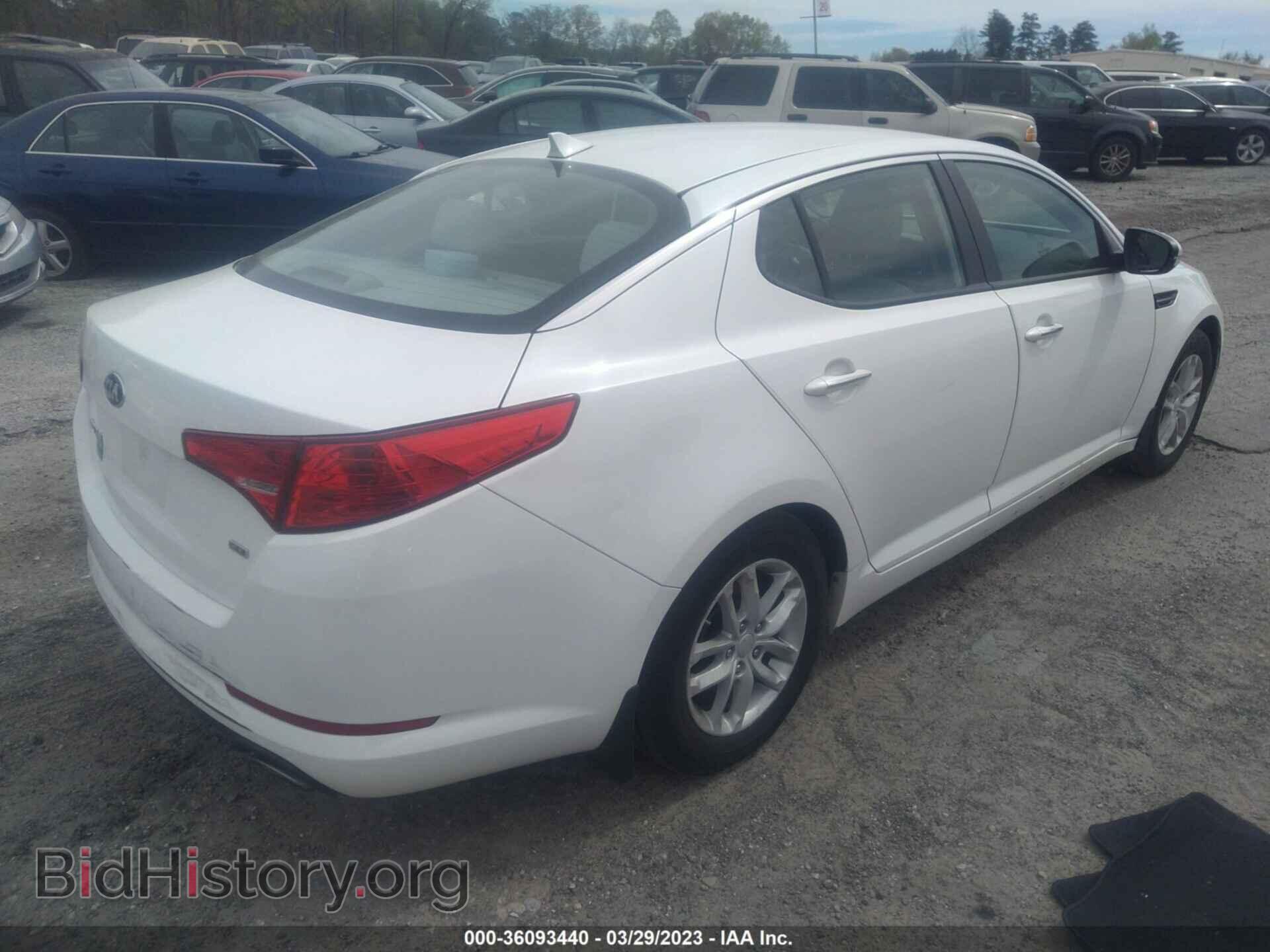 2013 KIA OPTIMA - VIN: KNAGM4A73D5336351 - Photo 4