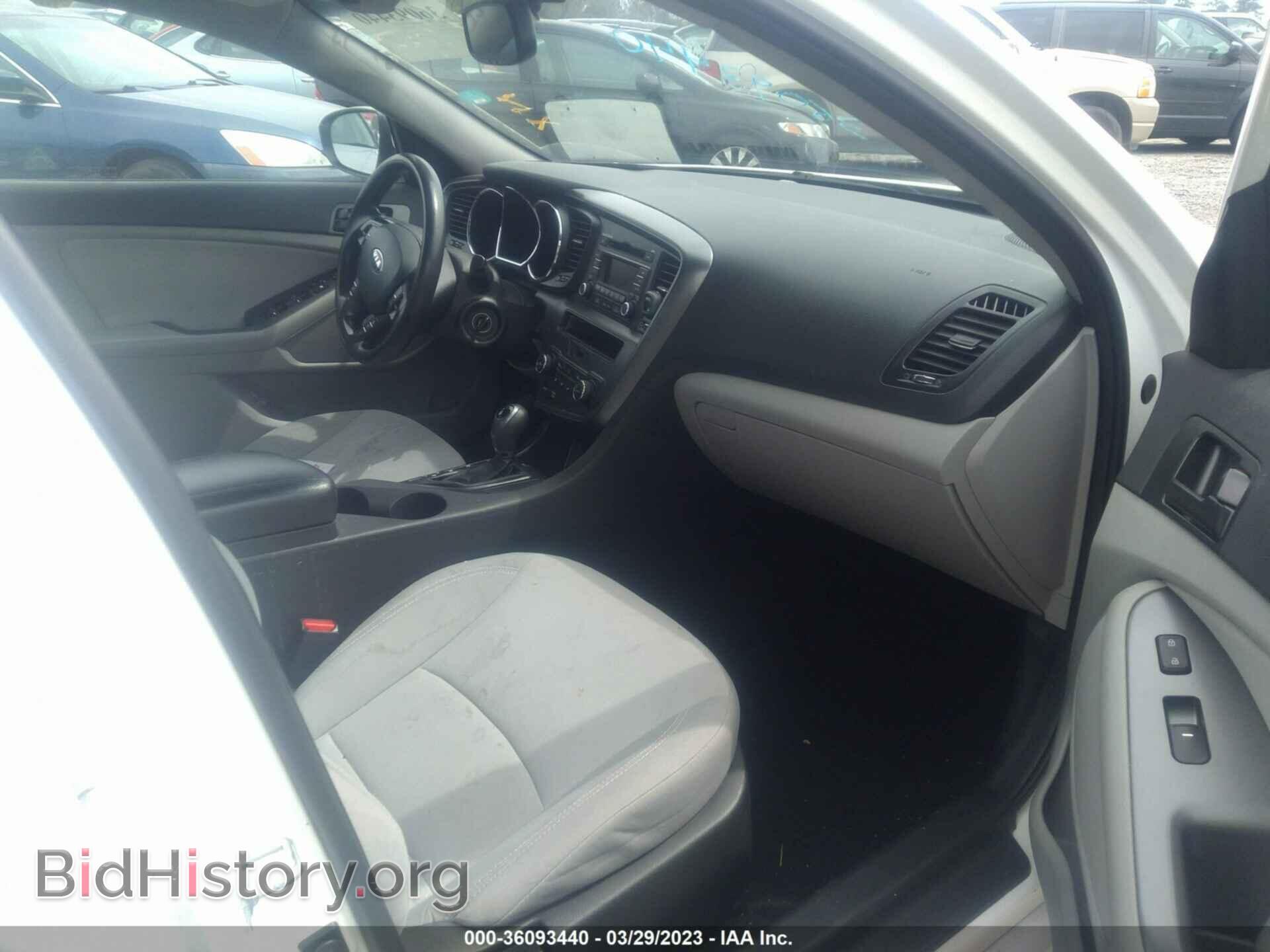 2013 KIA OPTIMA - VIN: KNAGM4A73D5336351 - Photo 5