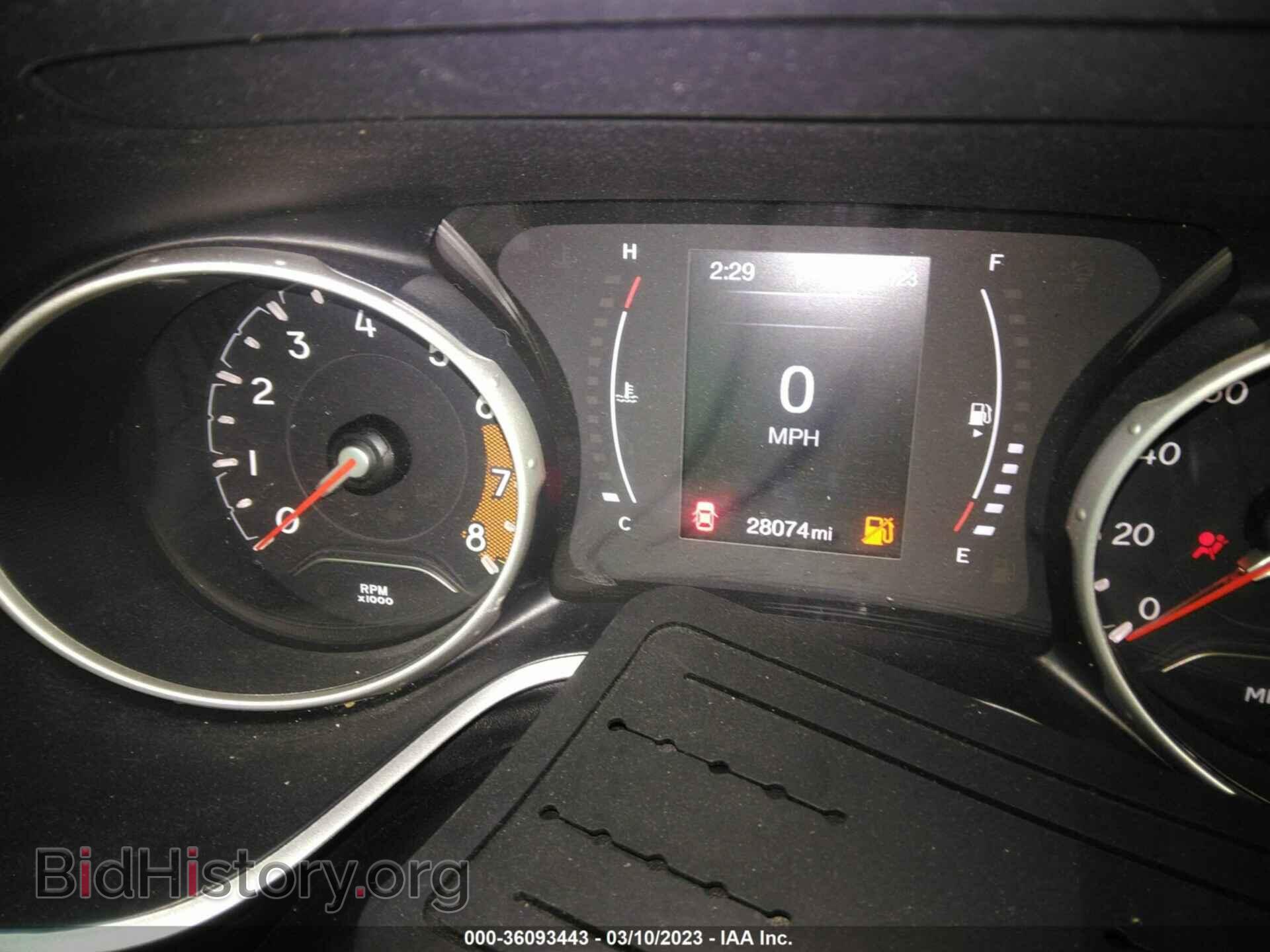 2019 JEEP COMPASS - VIN: 3C4NJDABXKT790262 - Фото 7