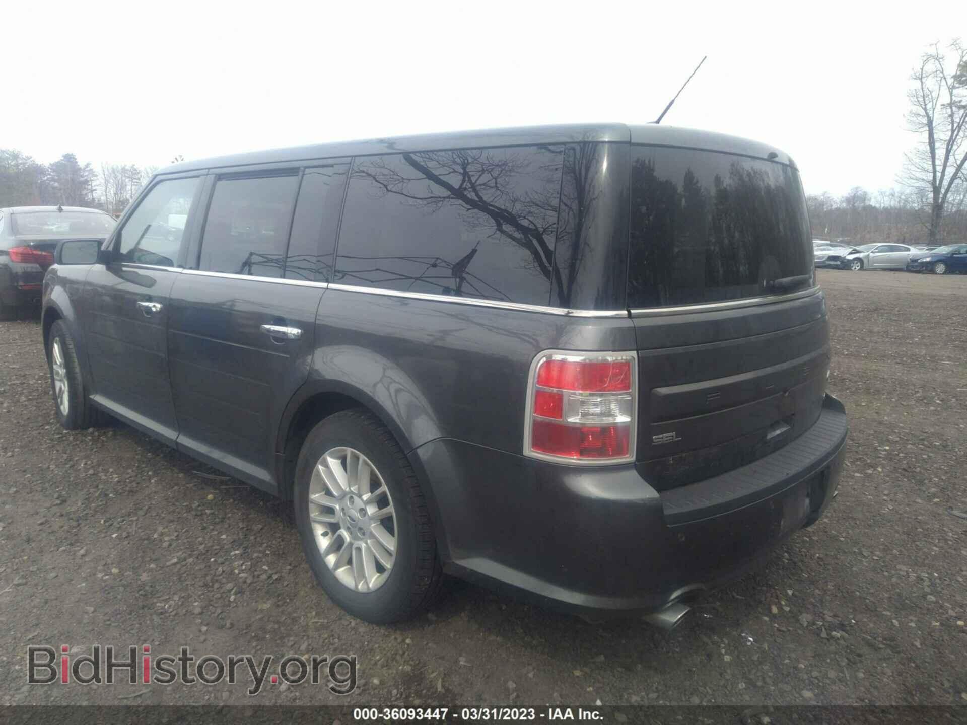 2019 FORD FLEX - VIN: 2FMHK6C84KBA32478 - Фото 3