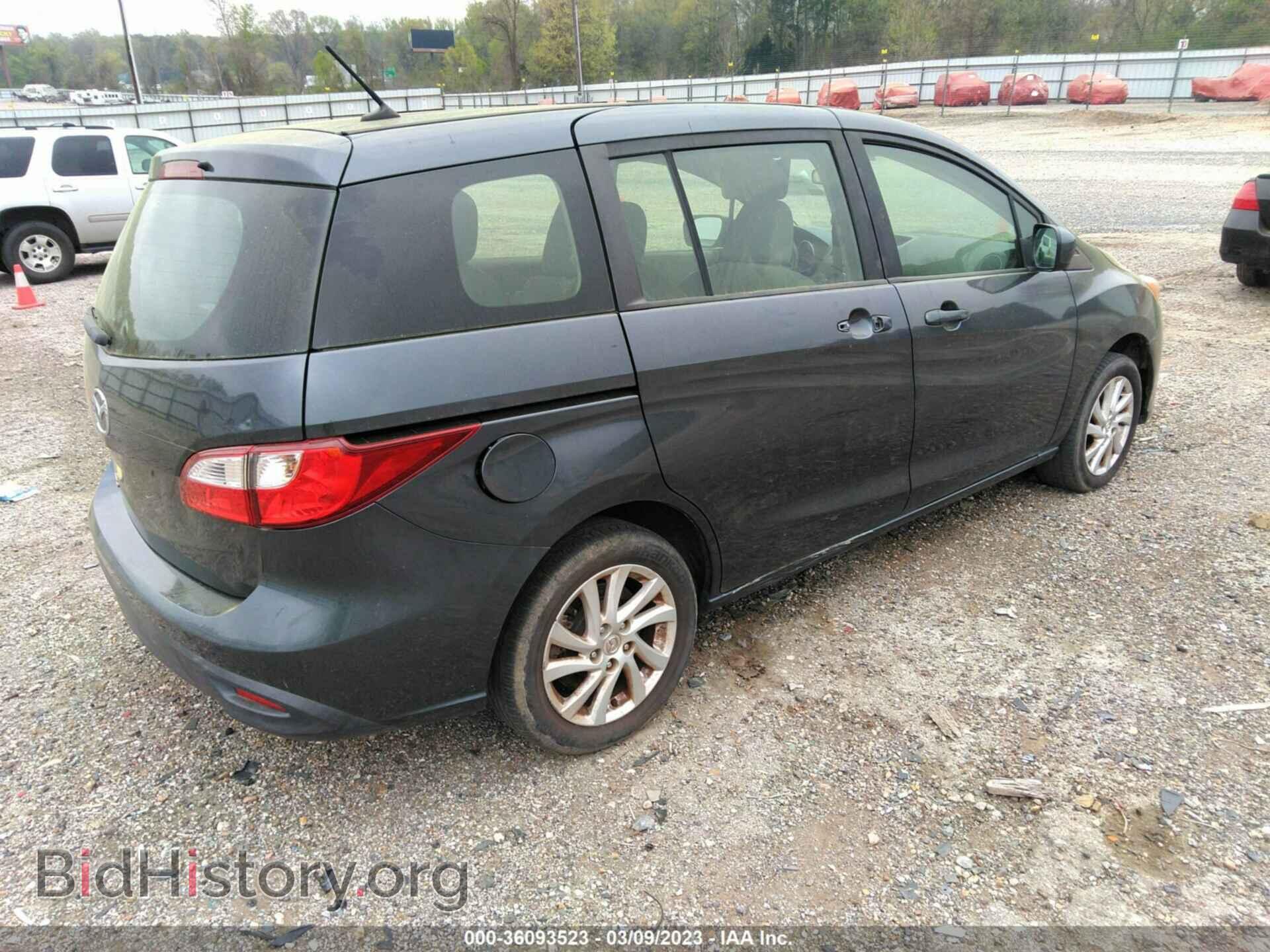 2012 MAZDA MAZDA5 - VIN: JM1CW2BL6C0127791 - Фото 4