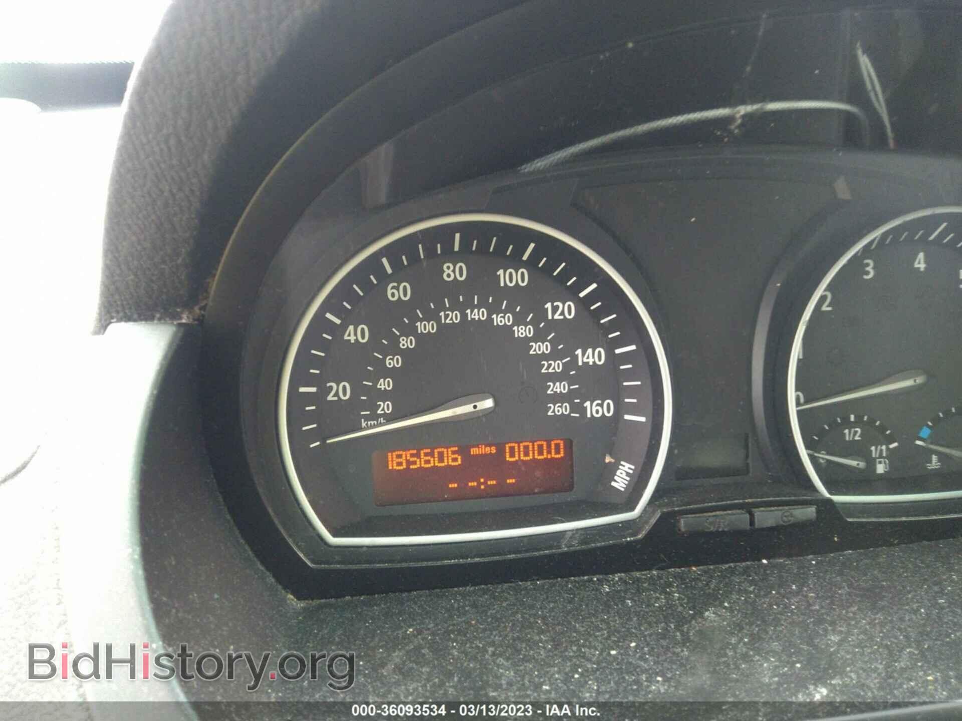 2007 BMW X3 - VIN: WBXPC93467WF21035 - Фото 7