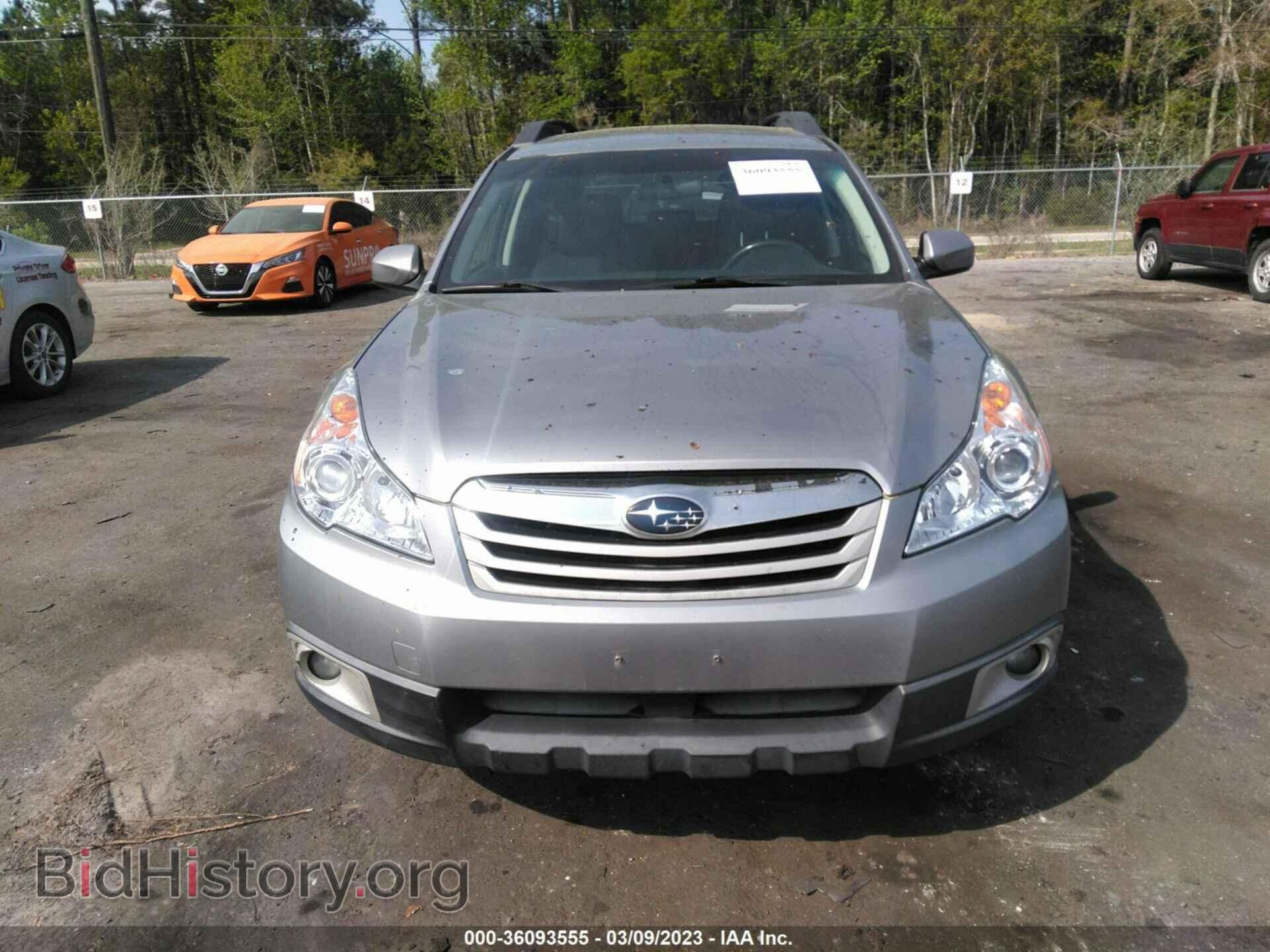 2010 SUBARU OUTBACK - VIN: 4S4BRCCC6A3351996 - Фото 6