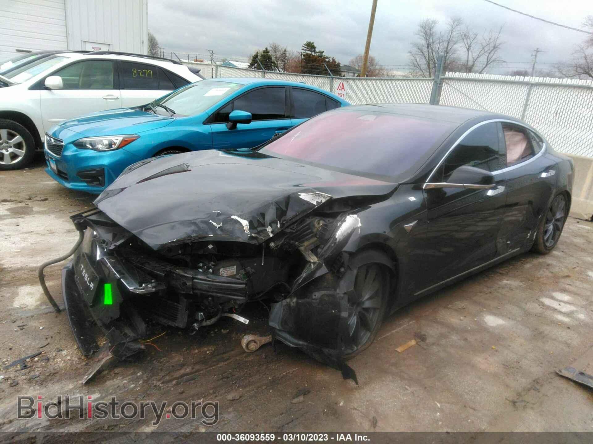 2018 TESLA MODEL S - VIN: 5YJSA1E20JF246443 - Photo 2