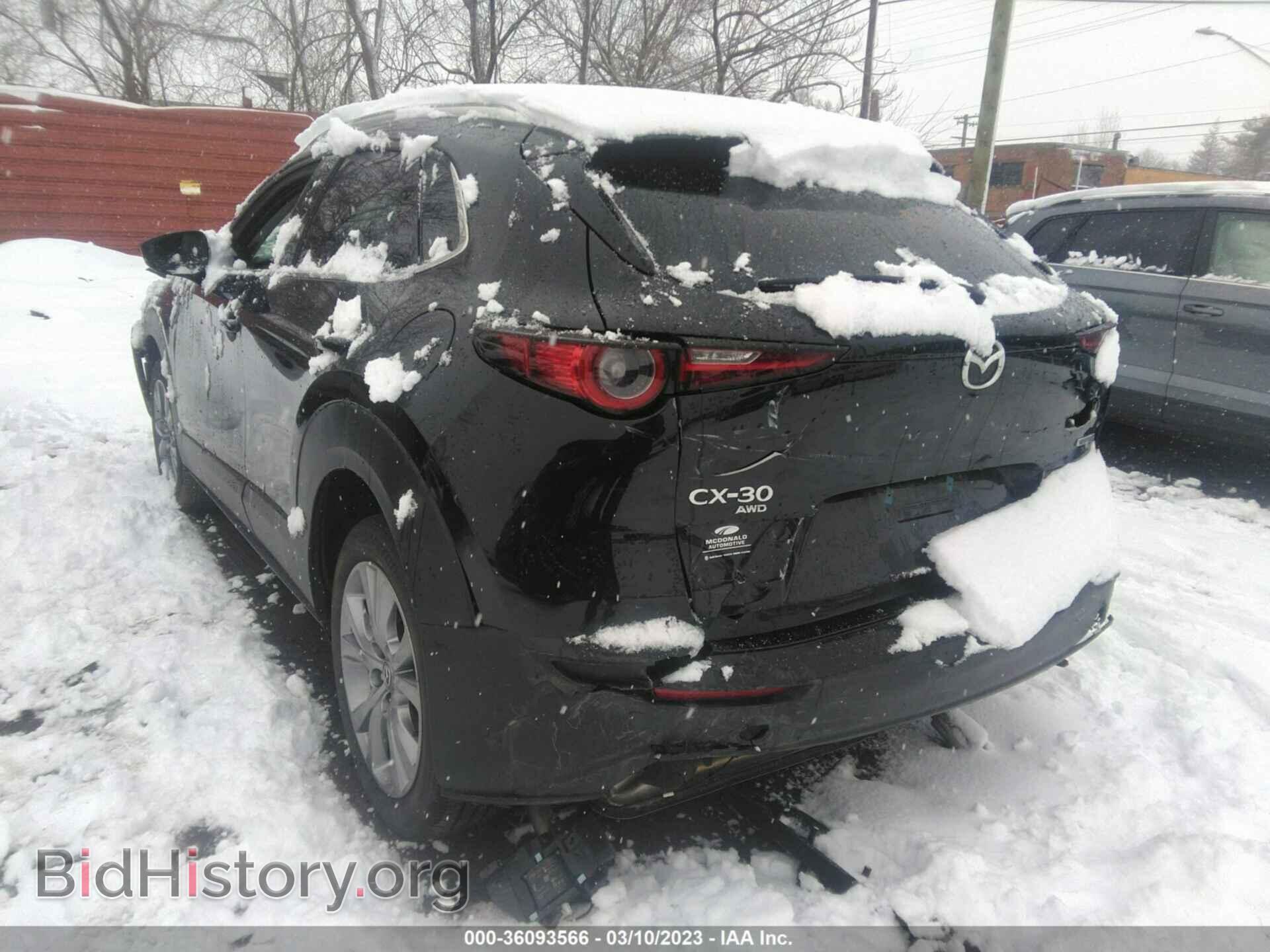 2021 MAZDA CX-30 - VIN: 3MVDMBDLXMM307733 - Фото 3
