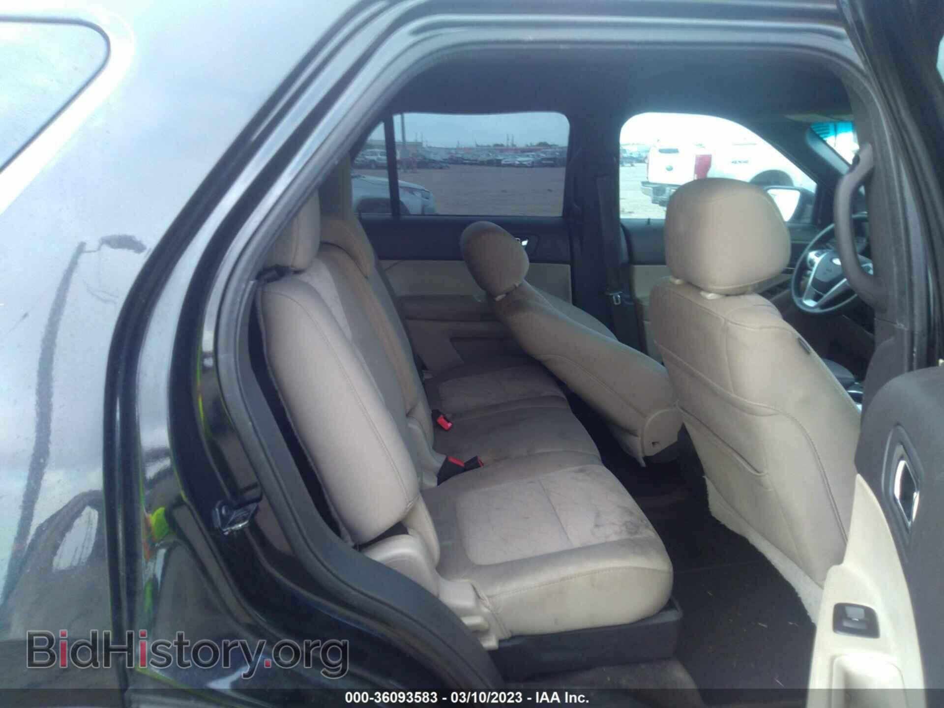 2015 FORD EXPLORER - VIN: 1FM5K7B85FGA92911 - Photo 8