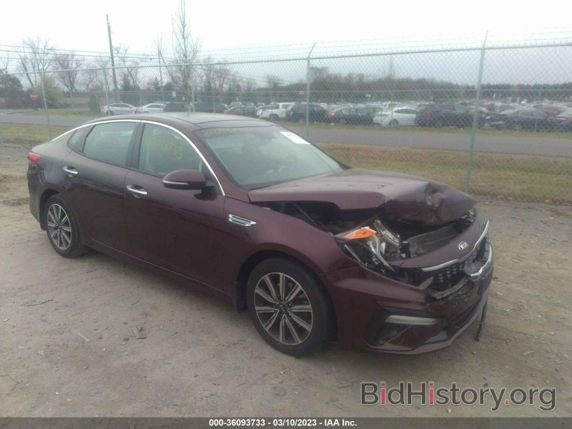 Photo 5XXGT4L30KG327907 - KIA OPTIMA 2019