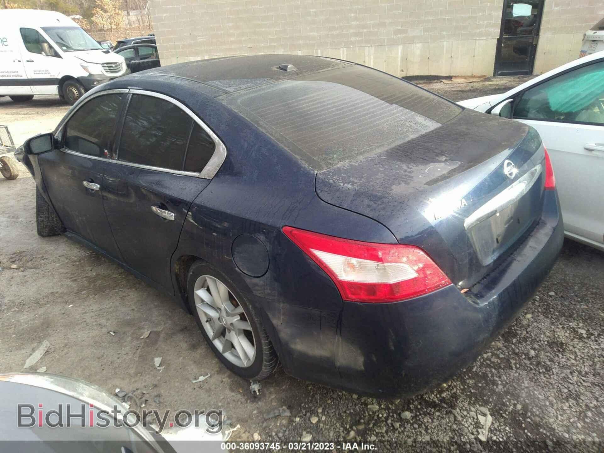 2011 NISSAN MAXIMA - VIN: 1N4AA5AP1BC814725 - Фото 3