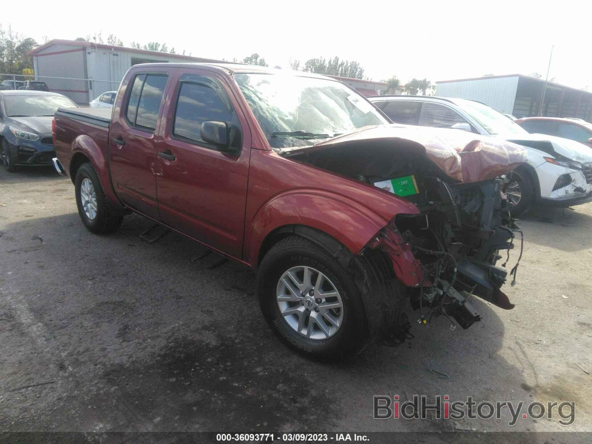 Photo 1N6AD0ER9FN723094 - NISSAN FRONTIER 2015