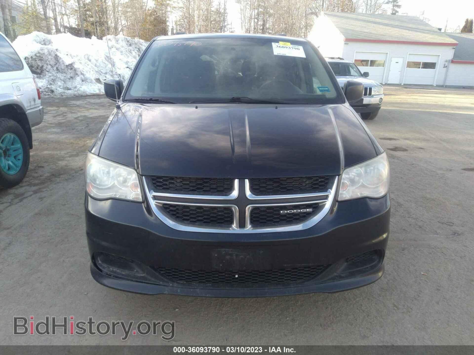 2012 DODGE GRAND CARAVAN - VIN: 2C4RDGCG2CR198572 - Фото 6