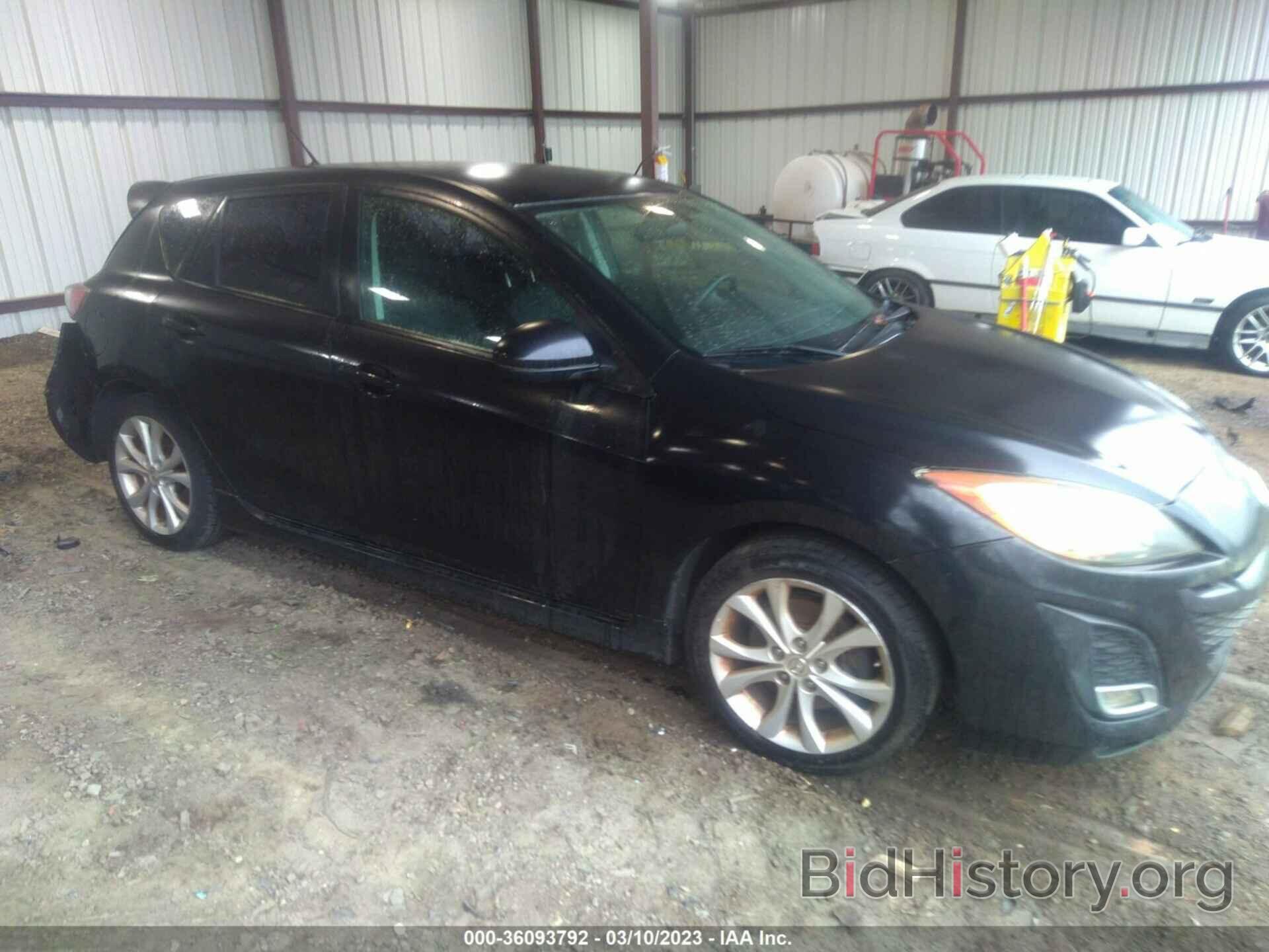 Photo JM1BL1K58B1478100 - MAZDA MAZDA3 2011