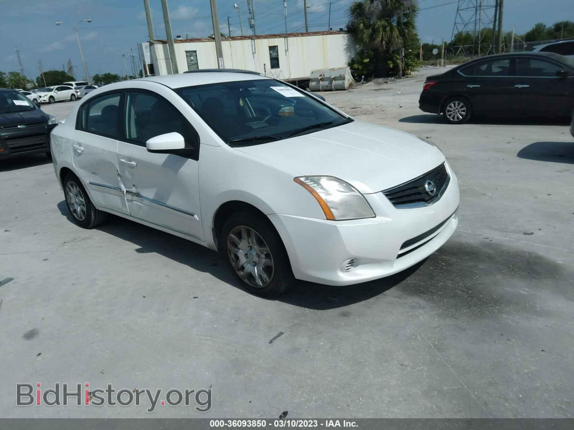 Photo 3N1AB6AP1CL740101 - NISSAN SENTRA 2012