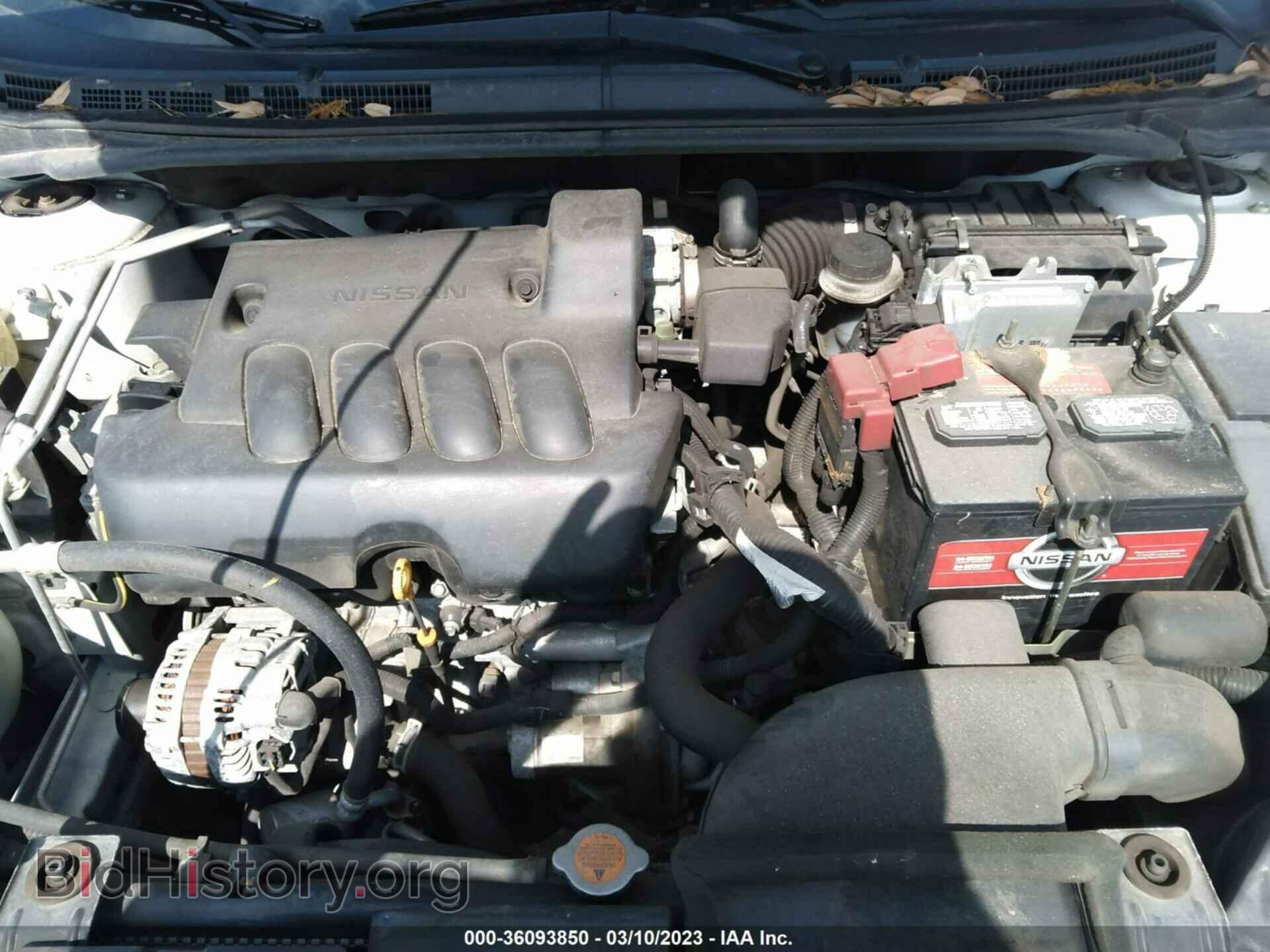 2012 NISSAN SENTRA - VIN: 3N1AB6AP1CL740101 - Фото 10