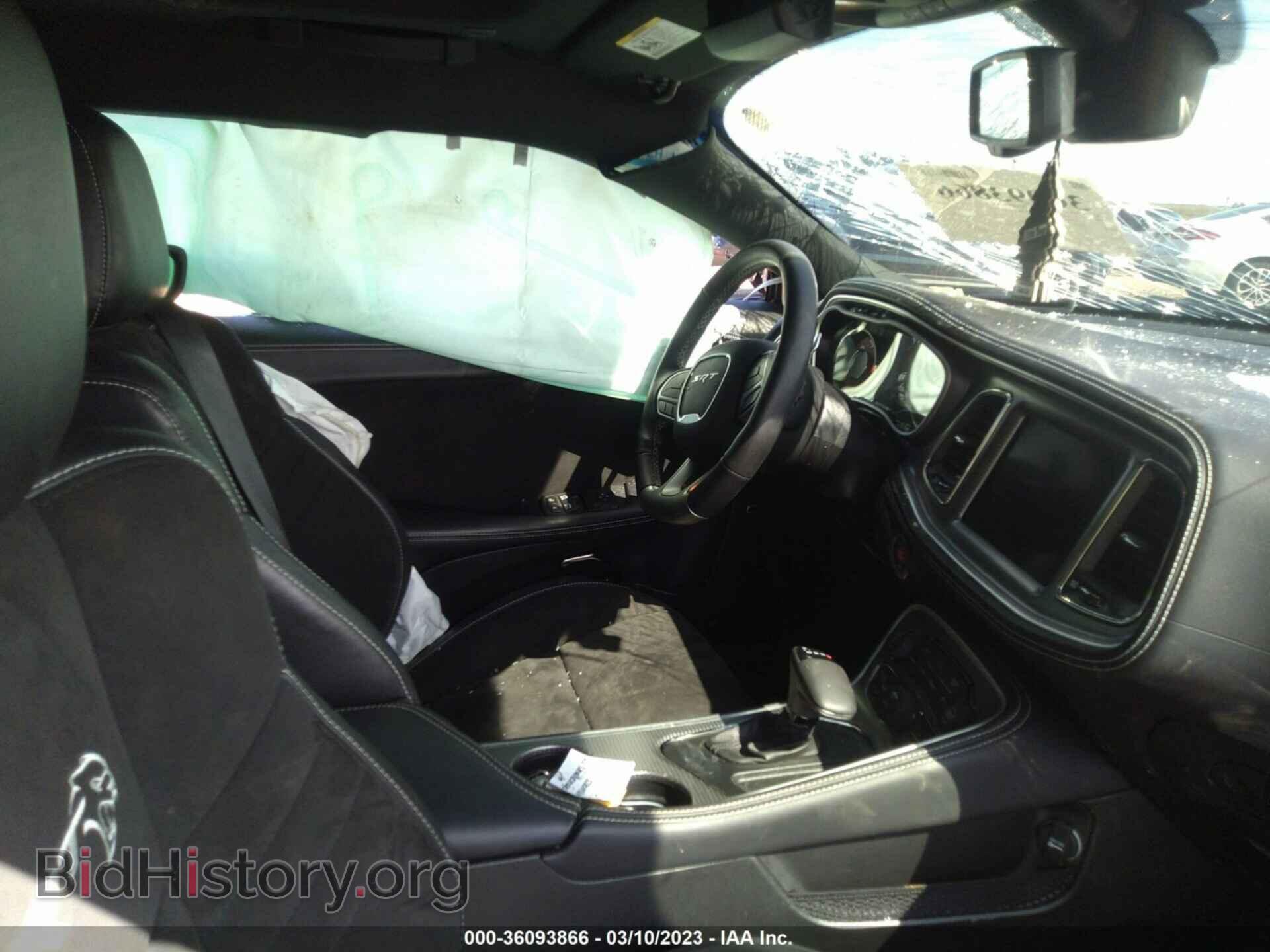 2021 DODGE CHALLENGER - VIN: 2C3CDZC90MH637413 - Photo 5