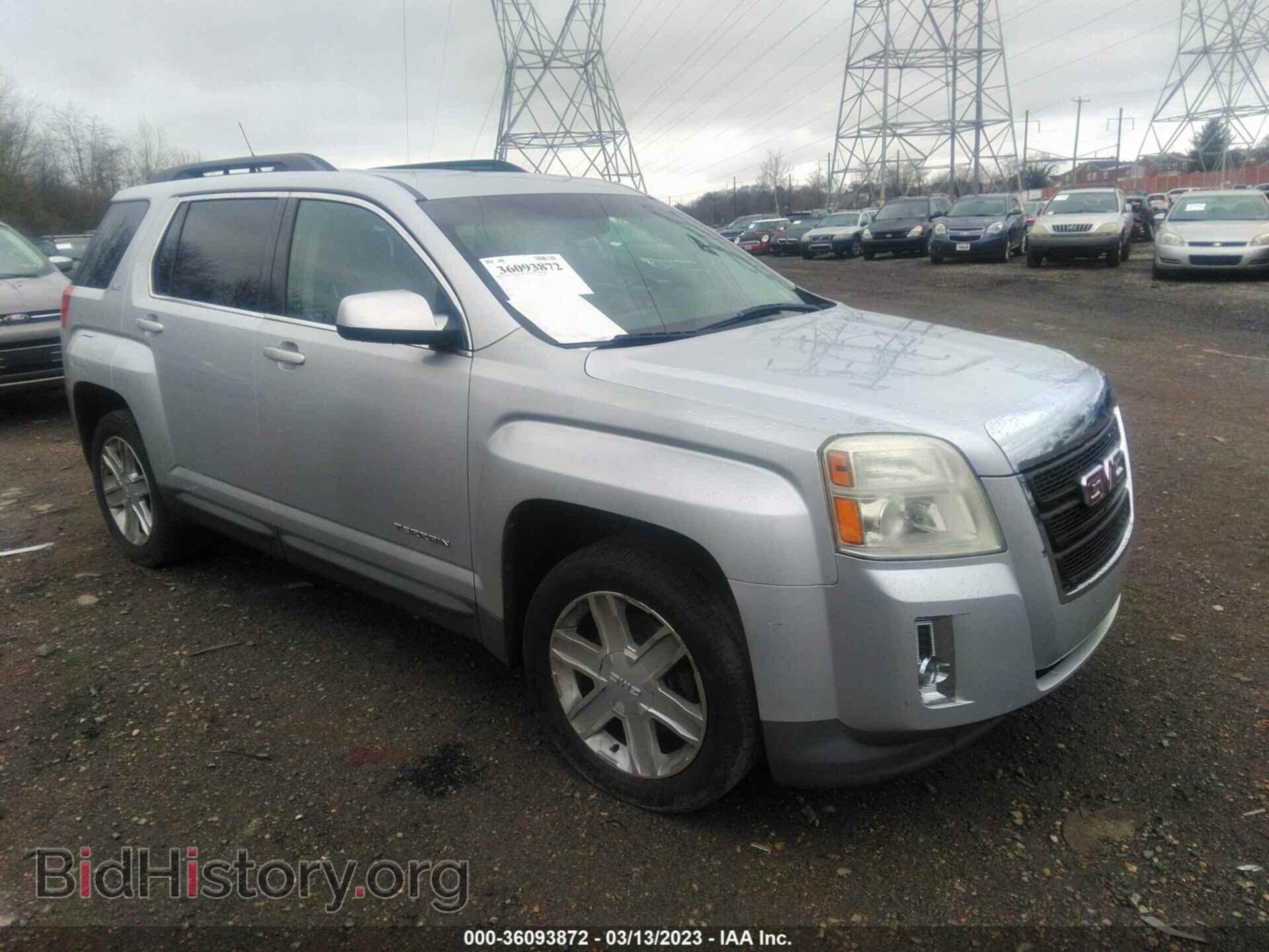 Photo 2CTFLVEC4B6436155 - GMC TERRAIN 2011