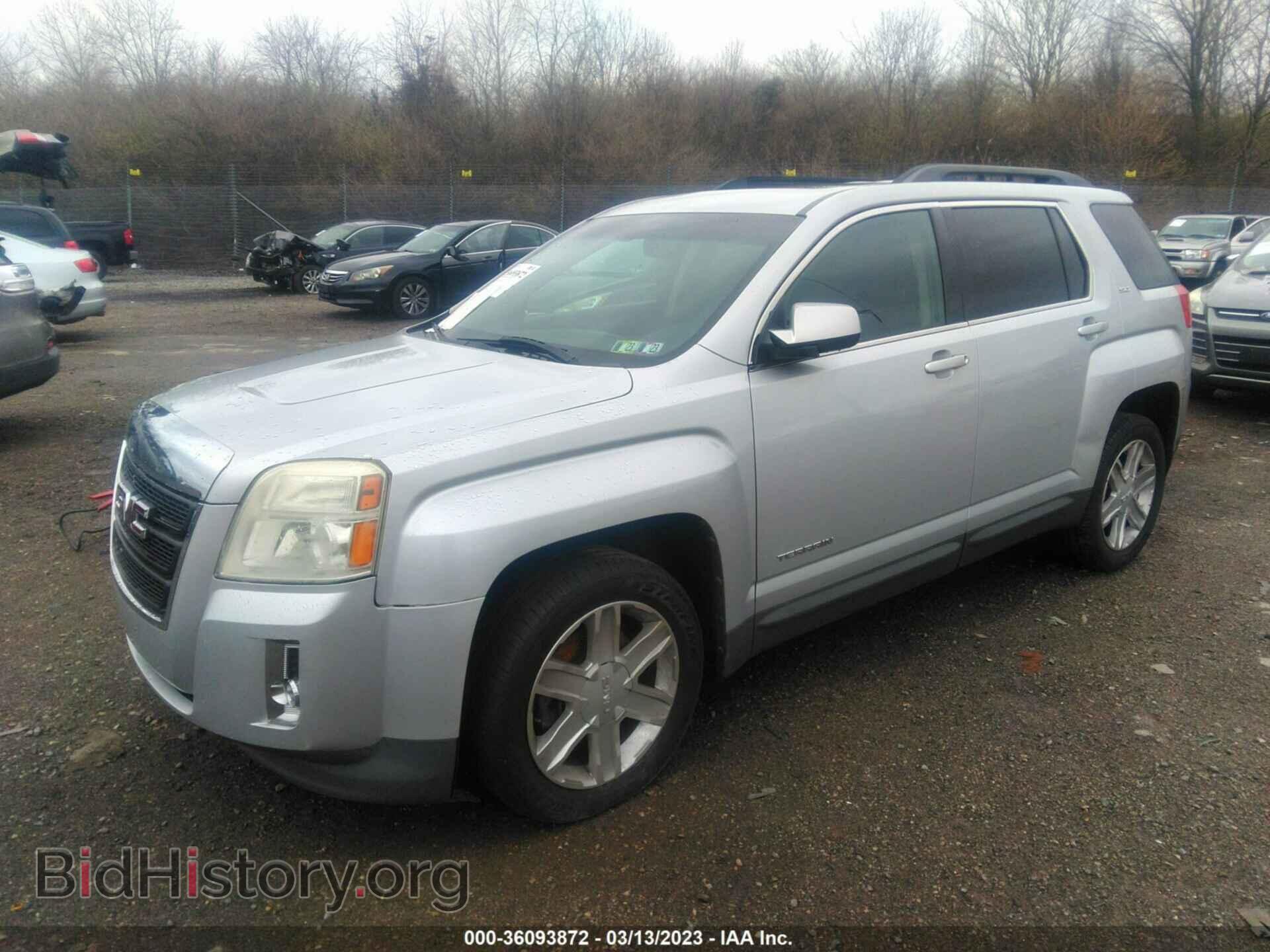 2011 GMC TERRAIN - VIN: 2CTFLVEC4B6436155 - Photo 2
