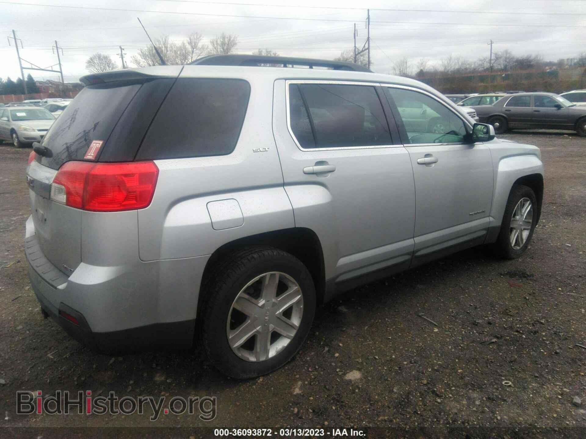 2011 GMC TERRAIN - VIN: 2CTFLVEC4B6436155 - Photo 4