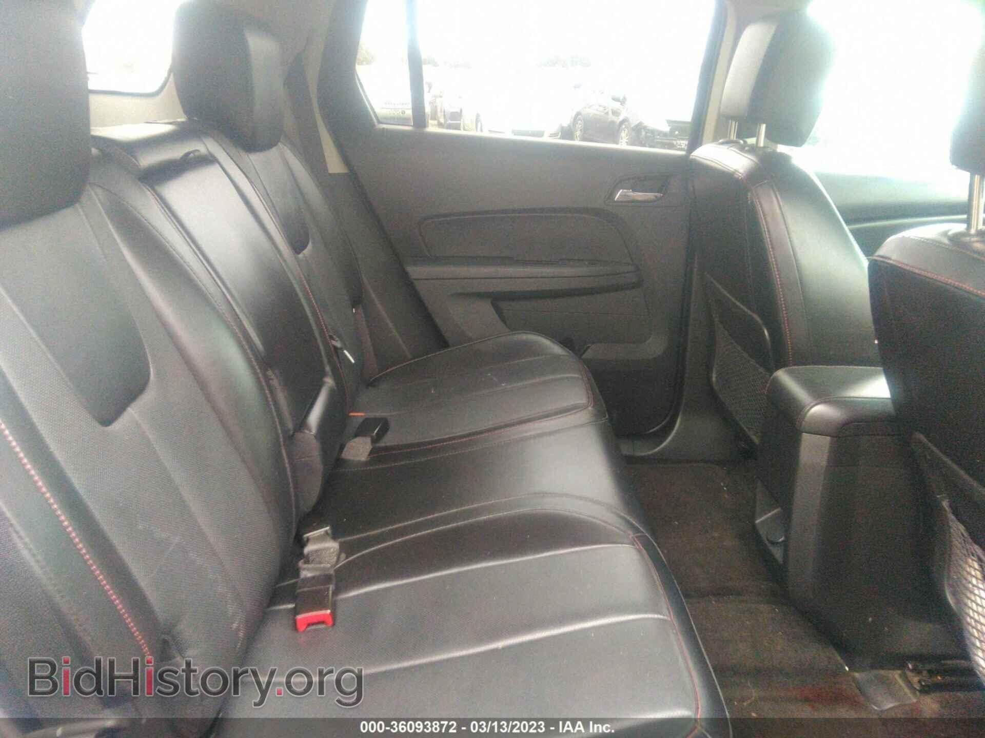 2011 GMC TERRAIN - VIN: 2CTFLVEC4B6436155 - Photo 8