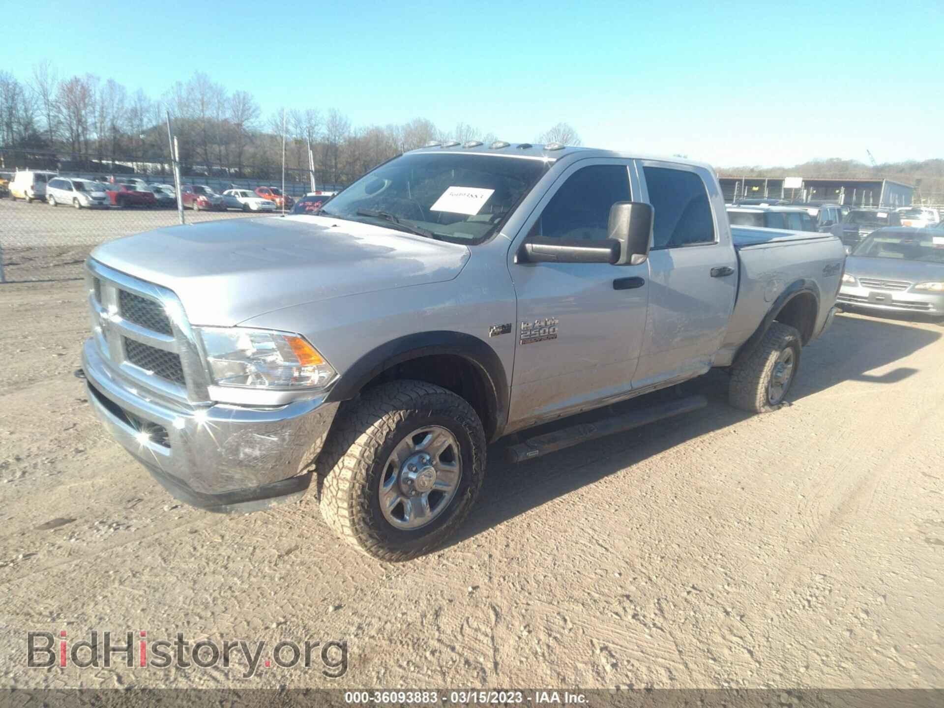 2018 RAM 2500 - VIN: 3C6TR5CT5JG313619 - Фото 2