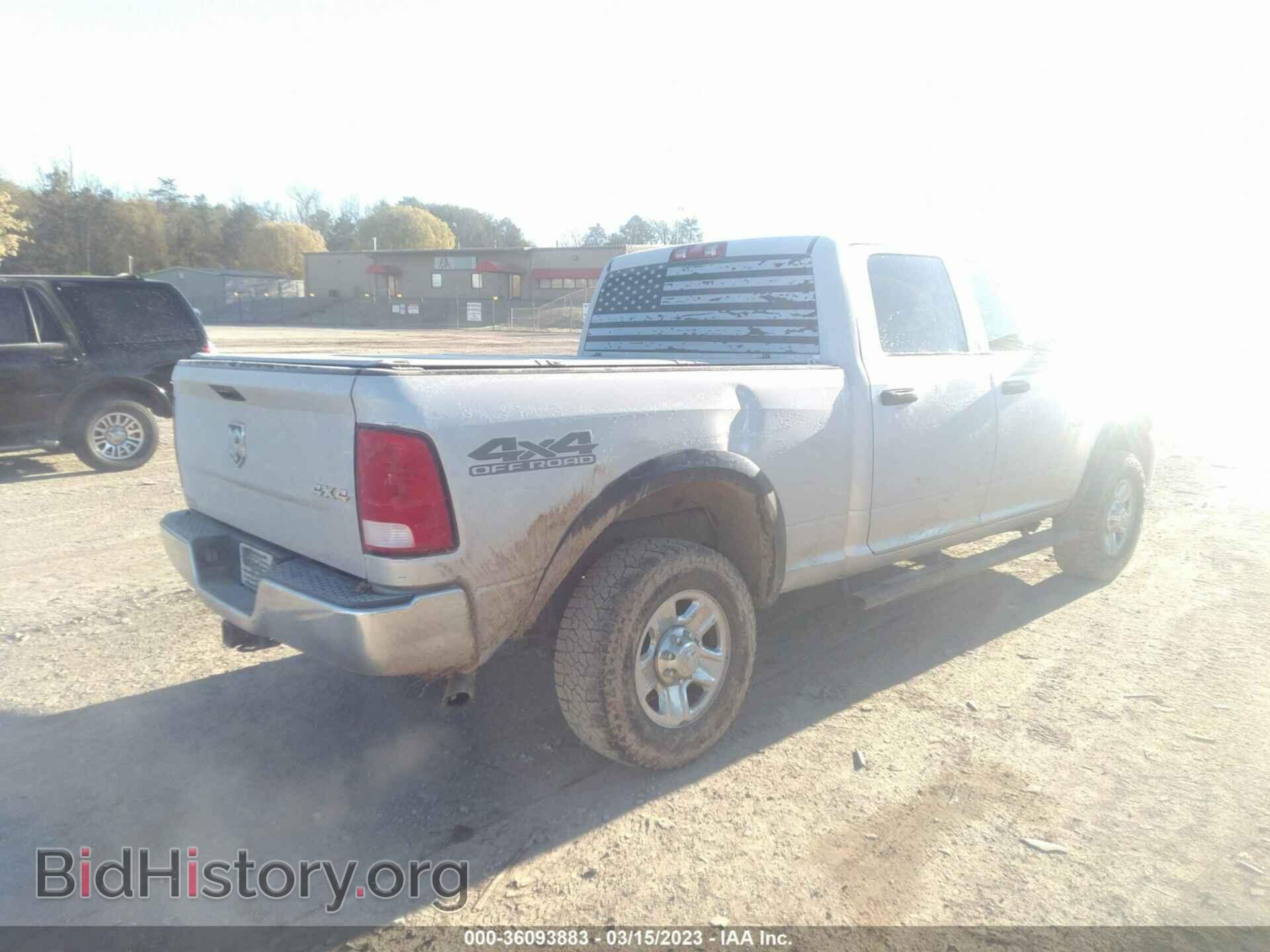 2018 RAM 2500 - VIN: 3C6TR5CT5JG313619 - Фото 4