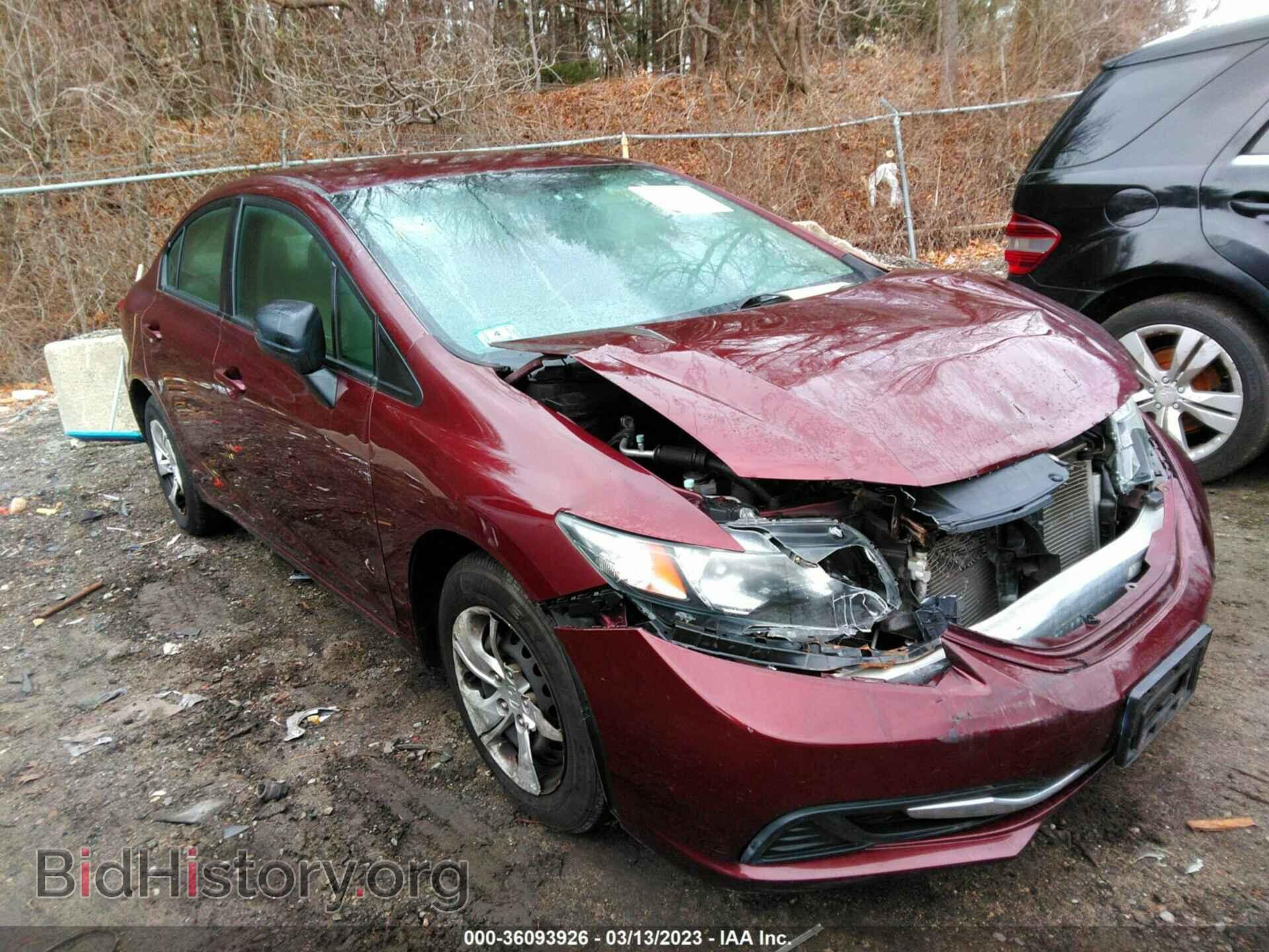 Photo 19XFB2F51FE221304 - HONDA CIVIC 2015