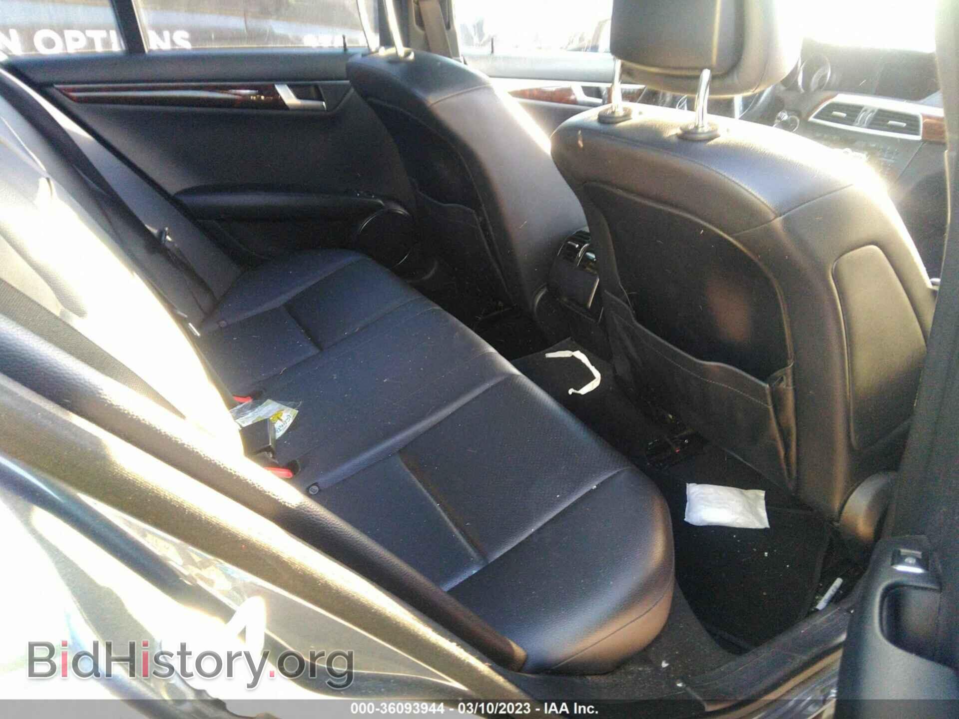 2013 MERCEDES-BENZ C-CLASS - VIN: WDDGF8AB4DA814573 - Фото 8
