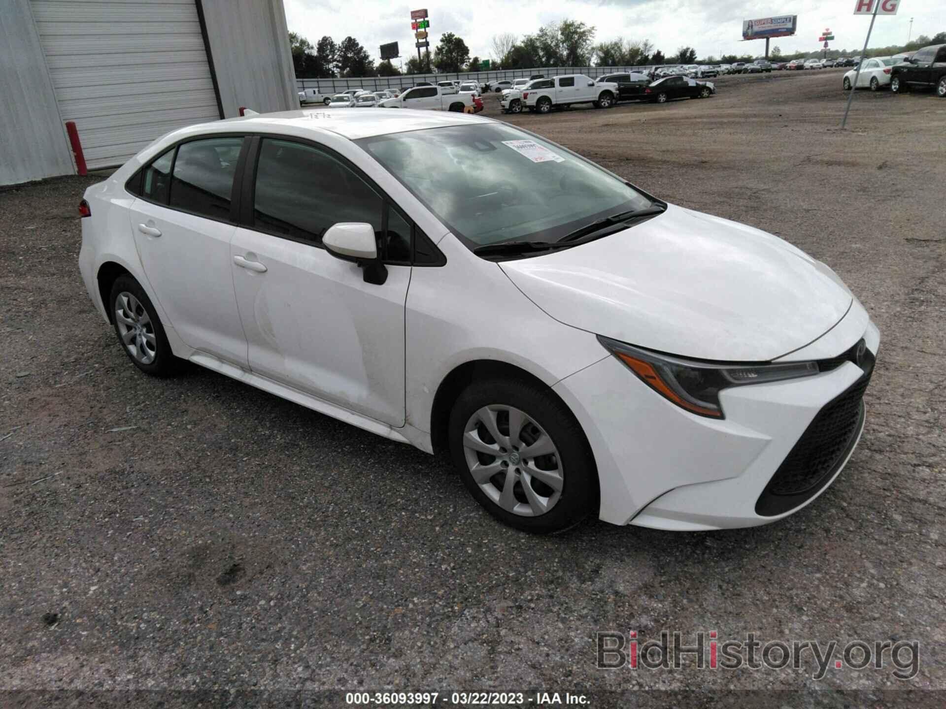 Photo 5YFEPMAEXNP387592 - TOYOTA COROLLA 2022