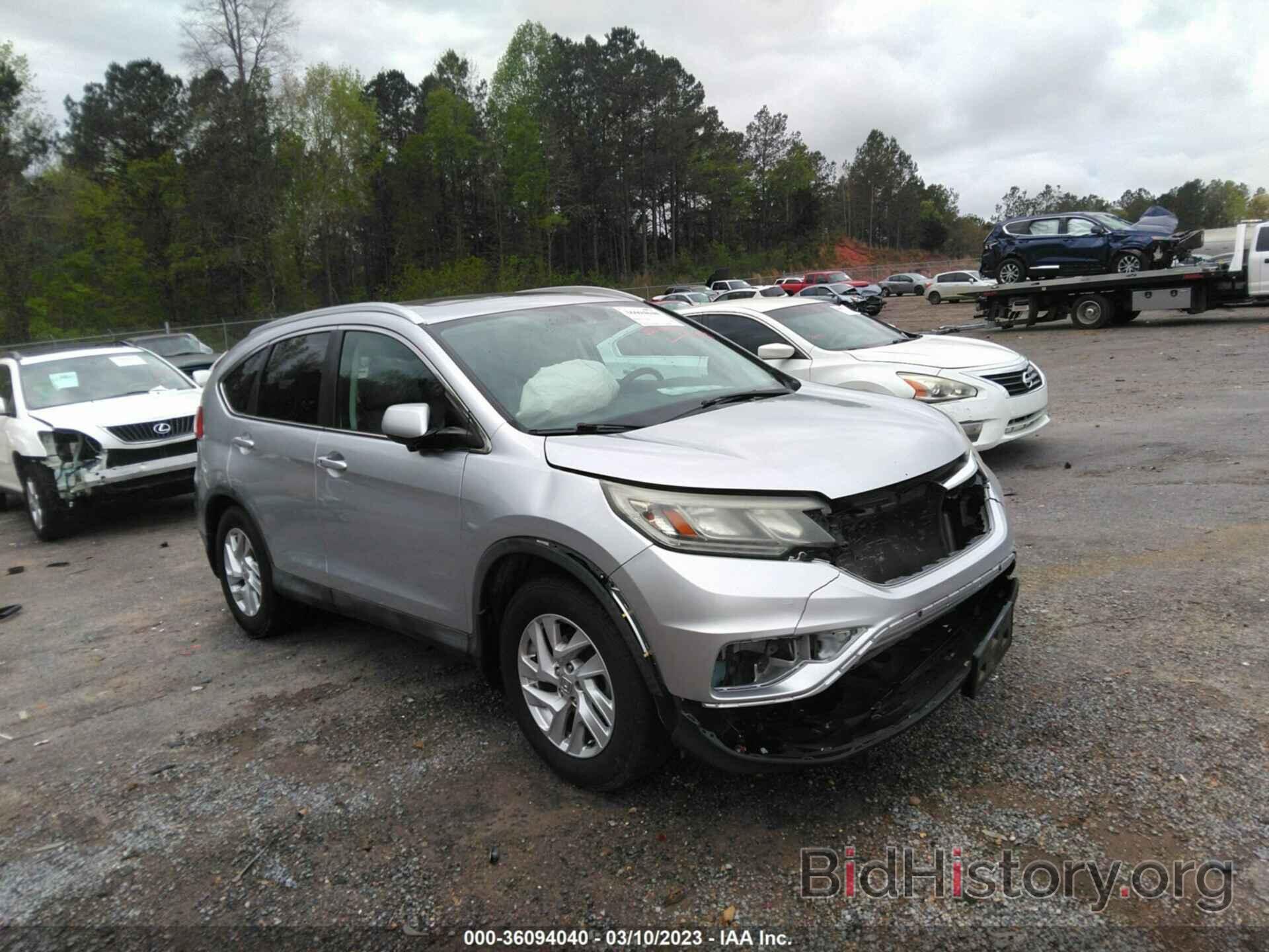 Photo 2HKRM3H72FH514362 - HONDA CR-V 2015