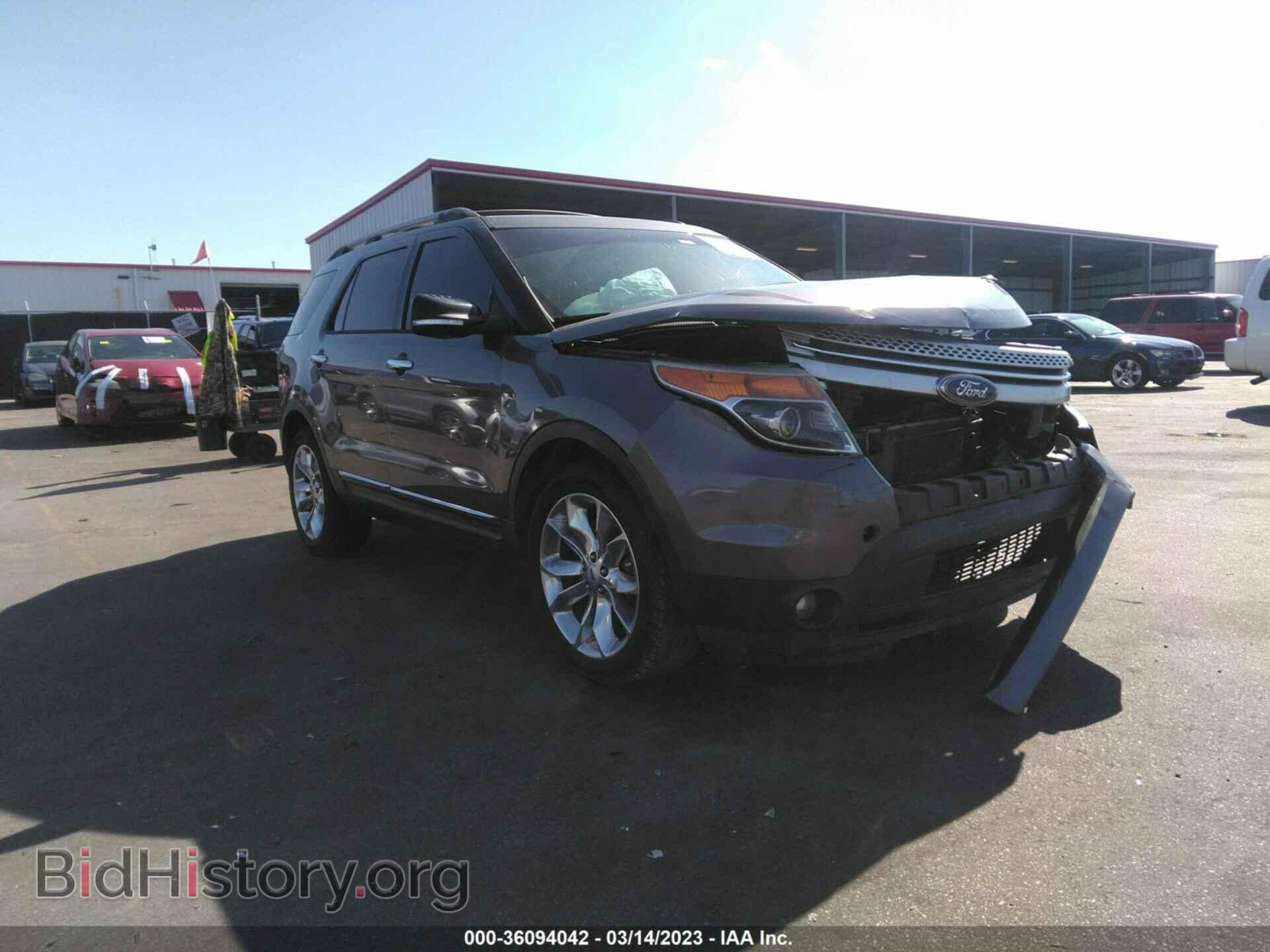 Фотография 1FM5K7D85EGB61639 - FORD EXPLORER 2014