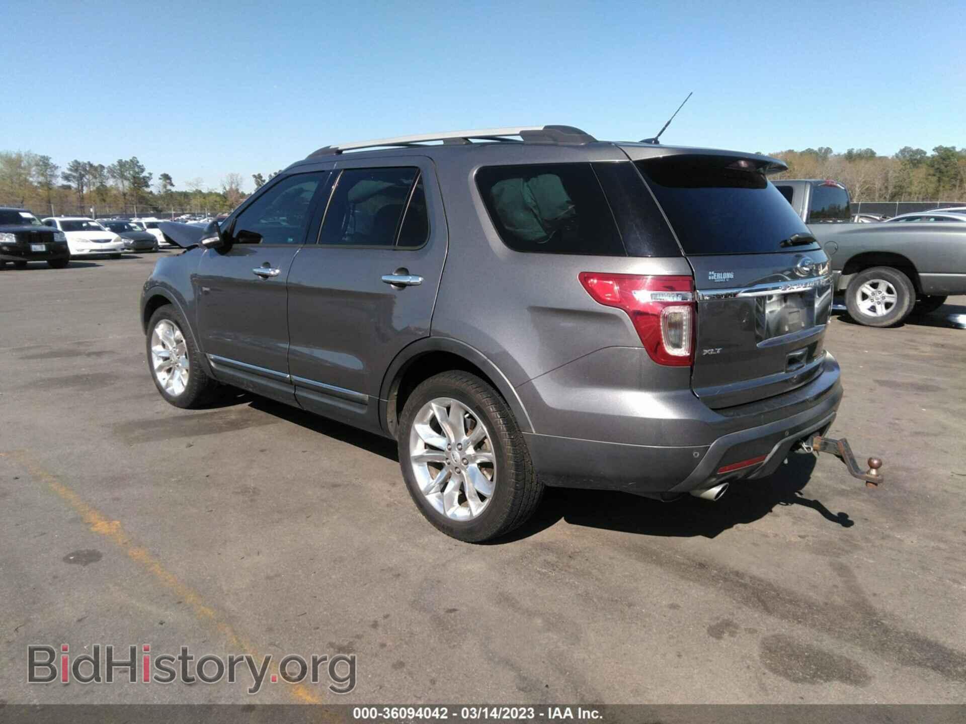 2014 FORD EXPLORER - VIN: 1FM5K7D85EGB61639 - Photo 3