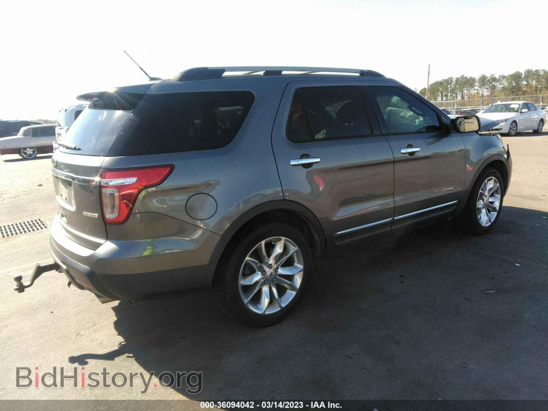 2014 FORD EXPLORER - VIN: 1FM5K7D85EGB61639 - Photo 4