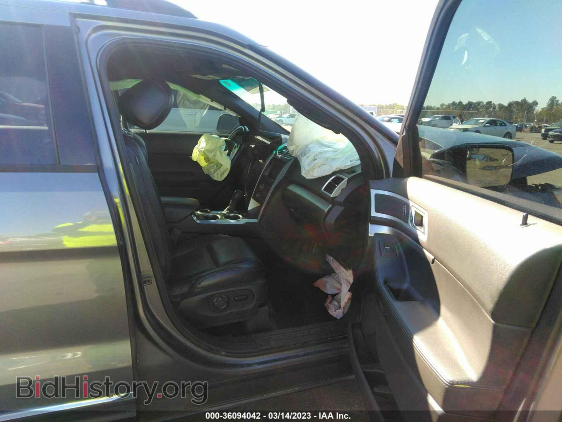 2014 FORD EXPLORER - VIN: 1FM5K7D85EGB61639 - Photo 5